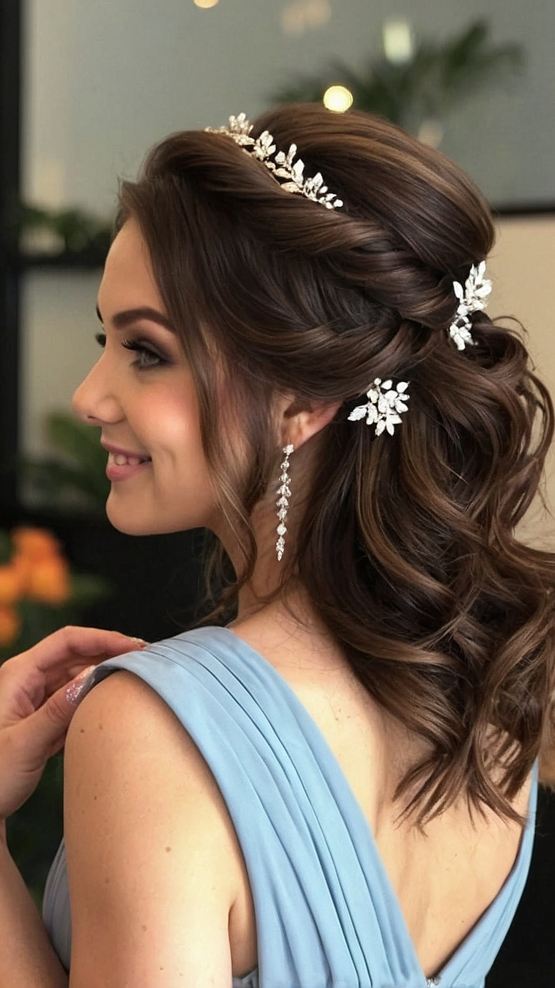 Glamour Galore: Stunning Prom Hairstyles for Medium Length Hair