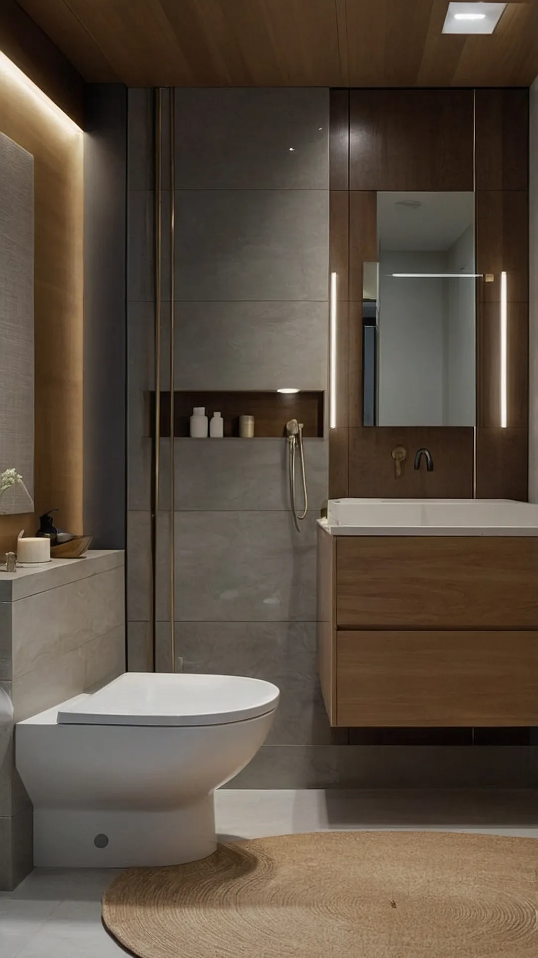 Sleek and Stylish: Modern Bathroom Designs