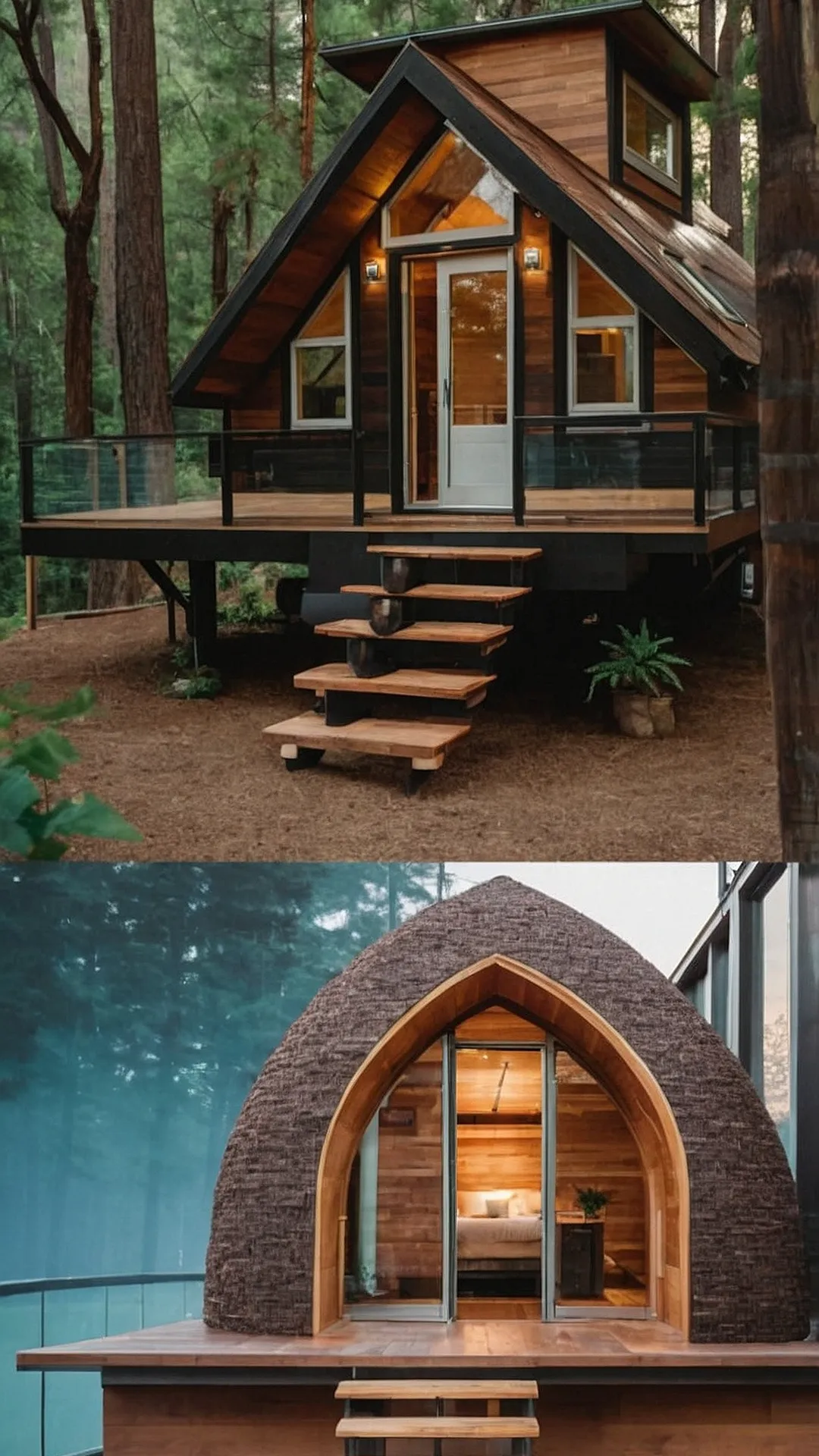 Sleek & Stylish: Cutting-Edge Tiny House Concepts