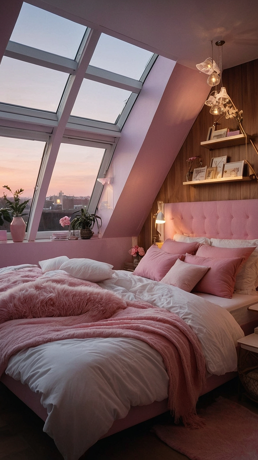 Rose-Colored Dreams: Pink Bedroom Inspiration