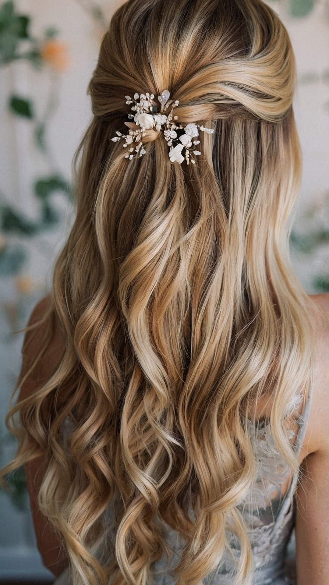 Chic Half Up Half Down Prom Hair Trends