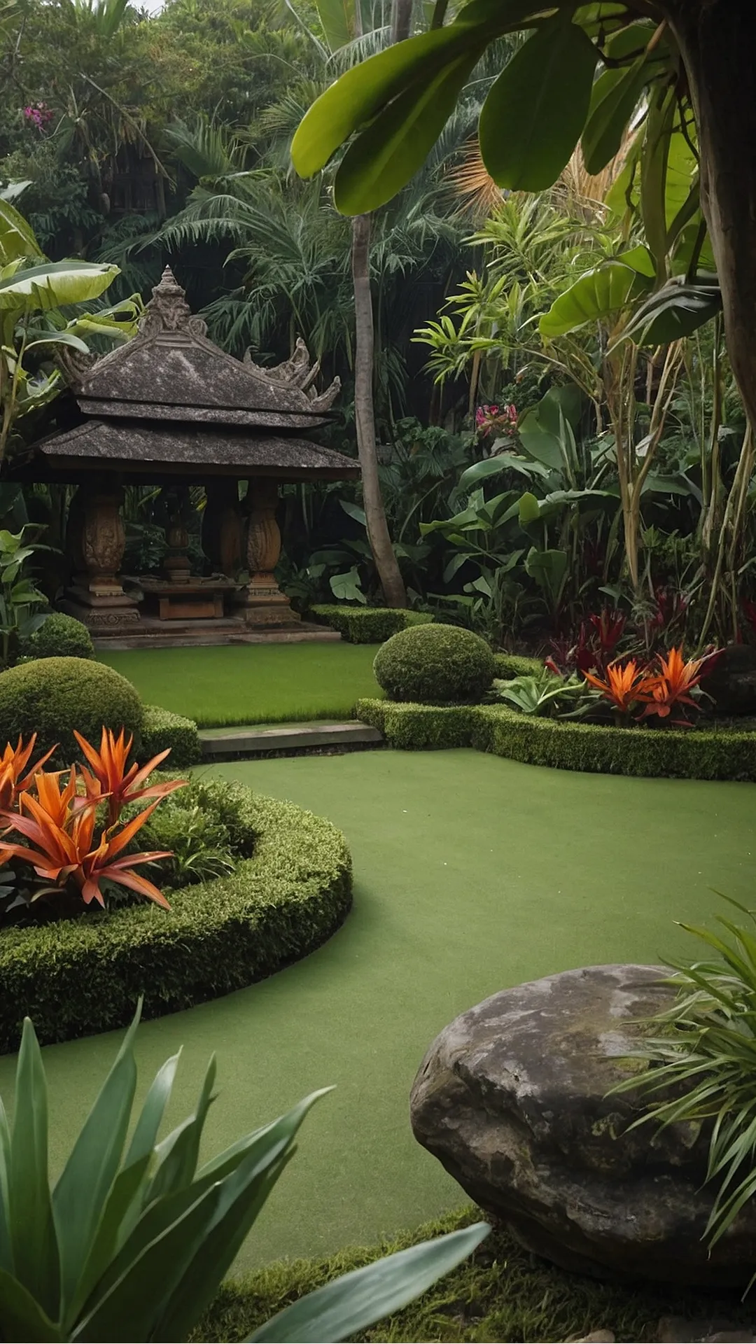 Exotic Escapes: Balinese Garden Aesthetics
