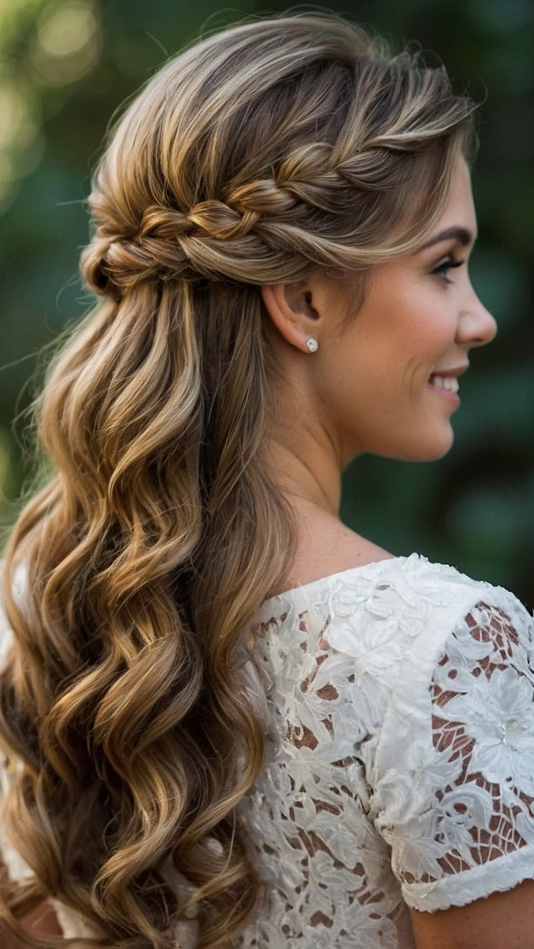 Dazzling Upstyles: Perfect Prom Hairstyles for Medium Hair