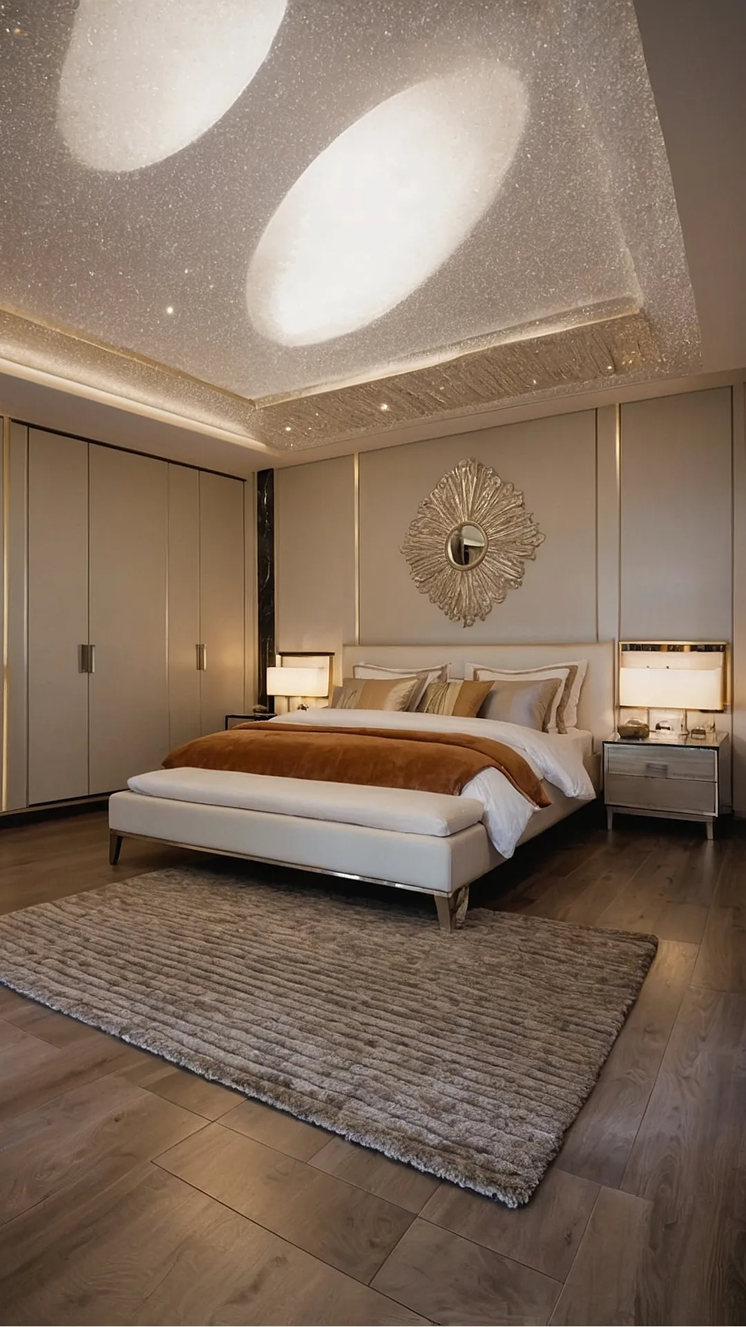 Luxury Retreats: Classy Bedroom Inspirations