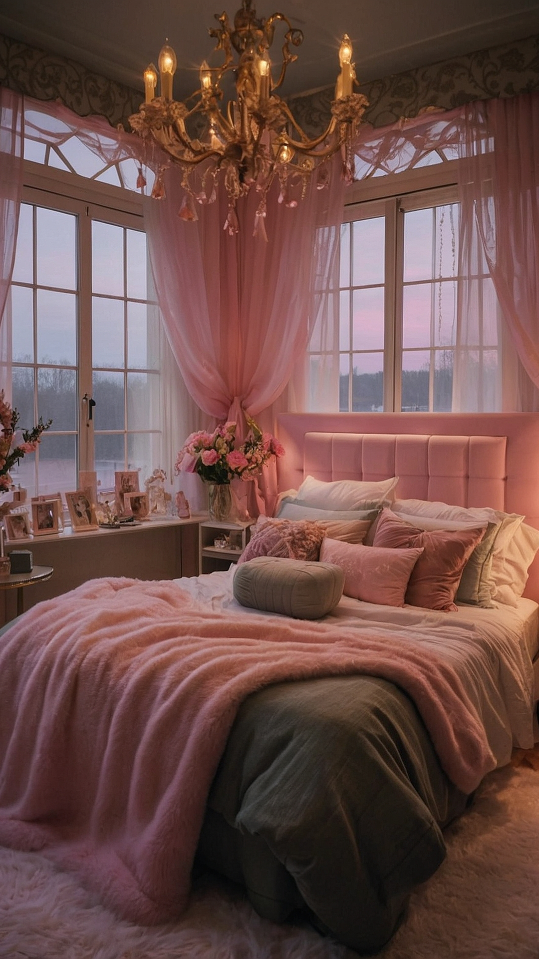 Chic Pink Retreat: Bedroom Refresh Ideas