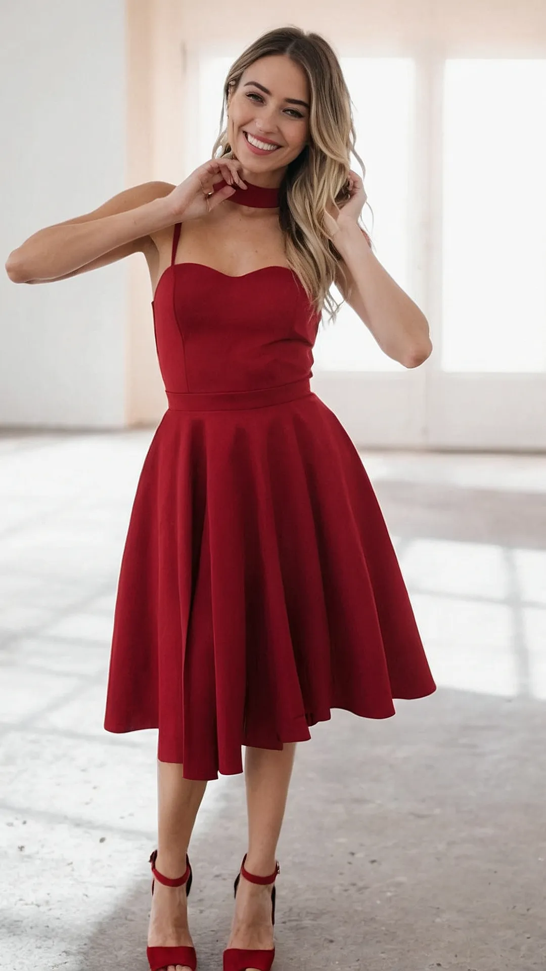 Lady in Red: Chic and Trendy Outfit Ideas