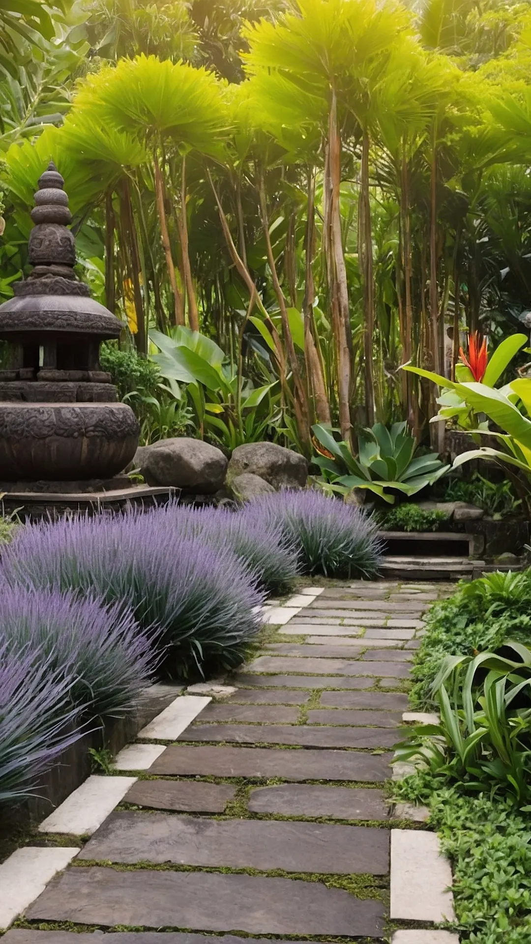 Balinese Paradise: Garden Design Ideas