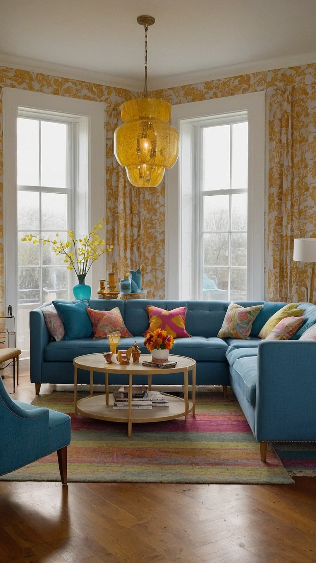 Beyond Beige: Modern Living Room Color Trends