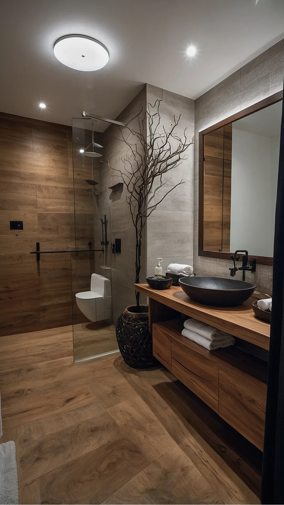 Luxury Retreats: Contemporary Bathroom Inspirations