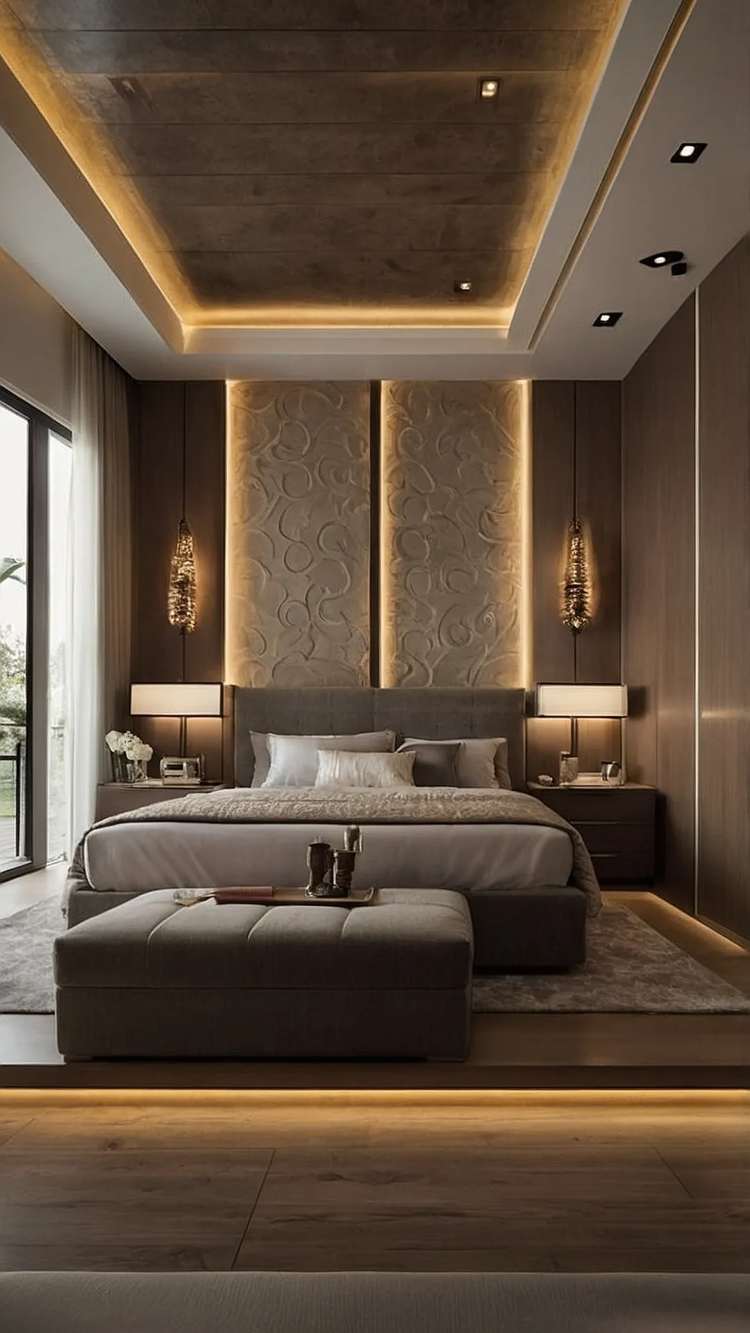 Refined Resting Spaces: Elegant Bedroom Concepts