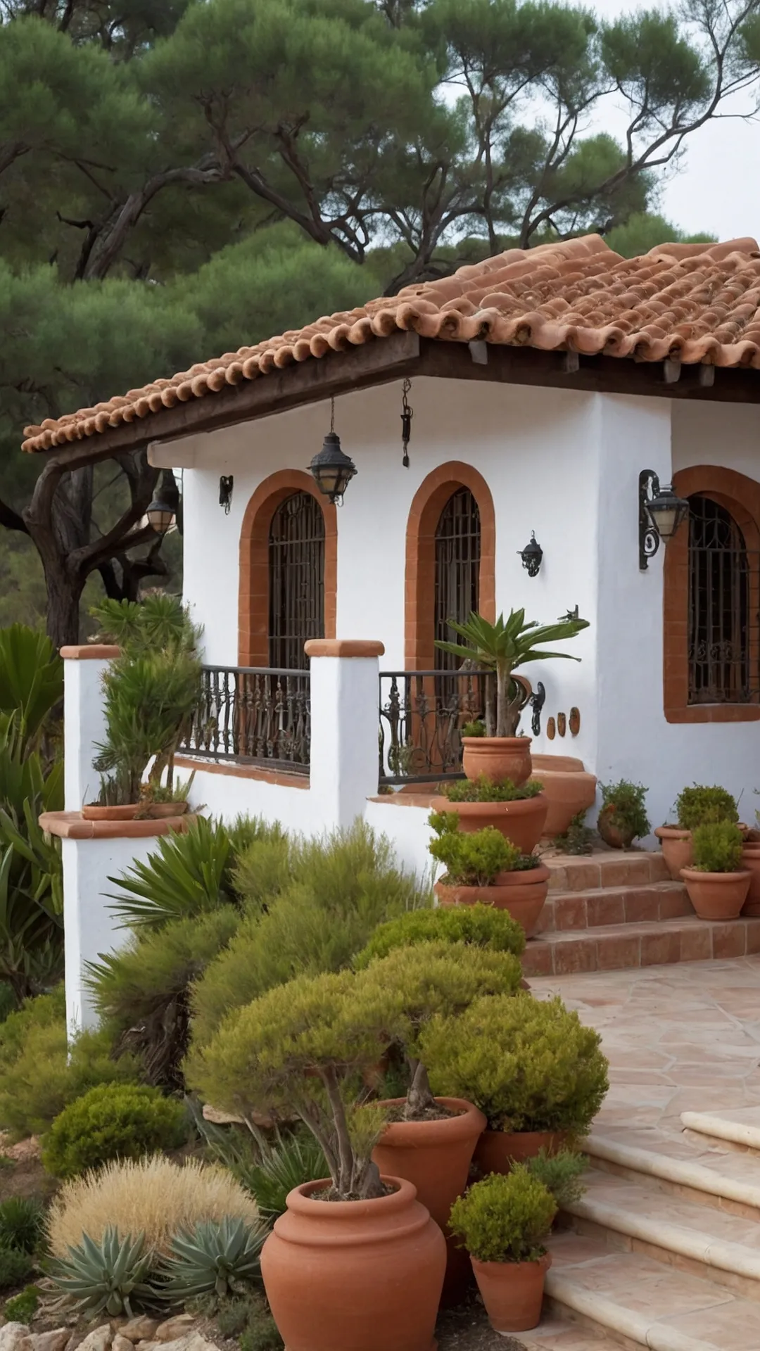 Captivating Courtyards: Spanish Style Home ideas