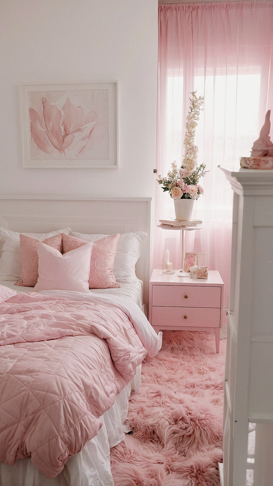 Sweet Serenity: Pink Bedroom Decor Tips