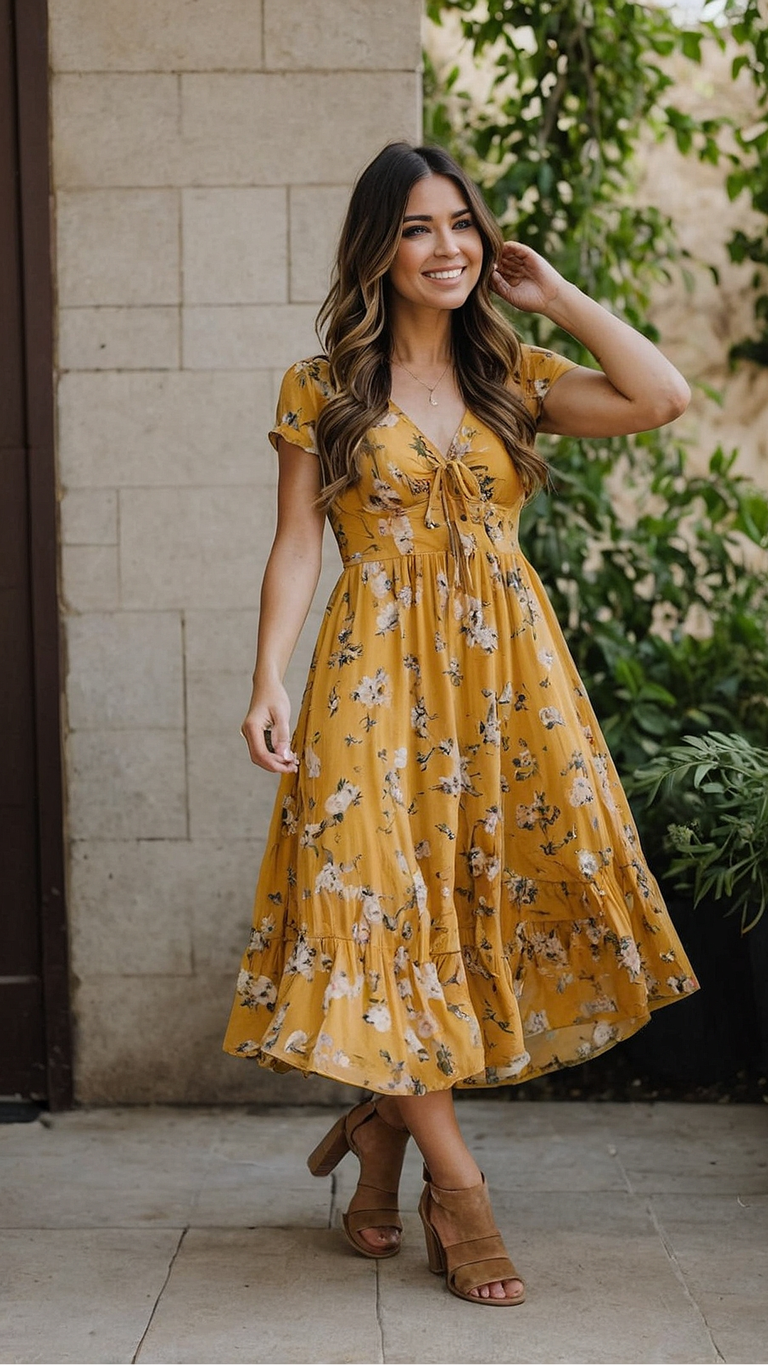 Blossom in Style: Floral Maxi Dress Picks