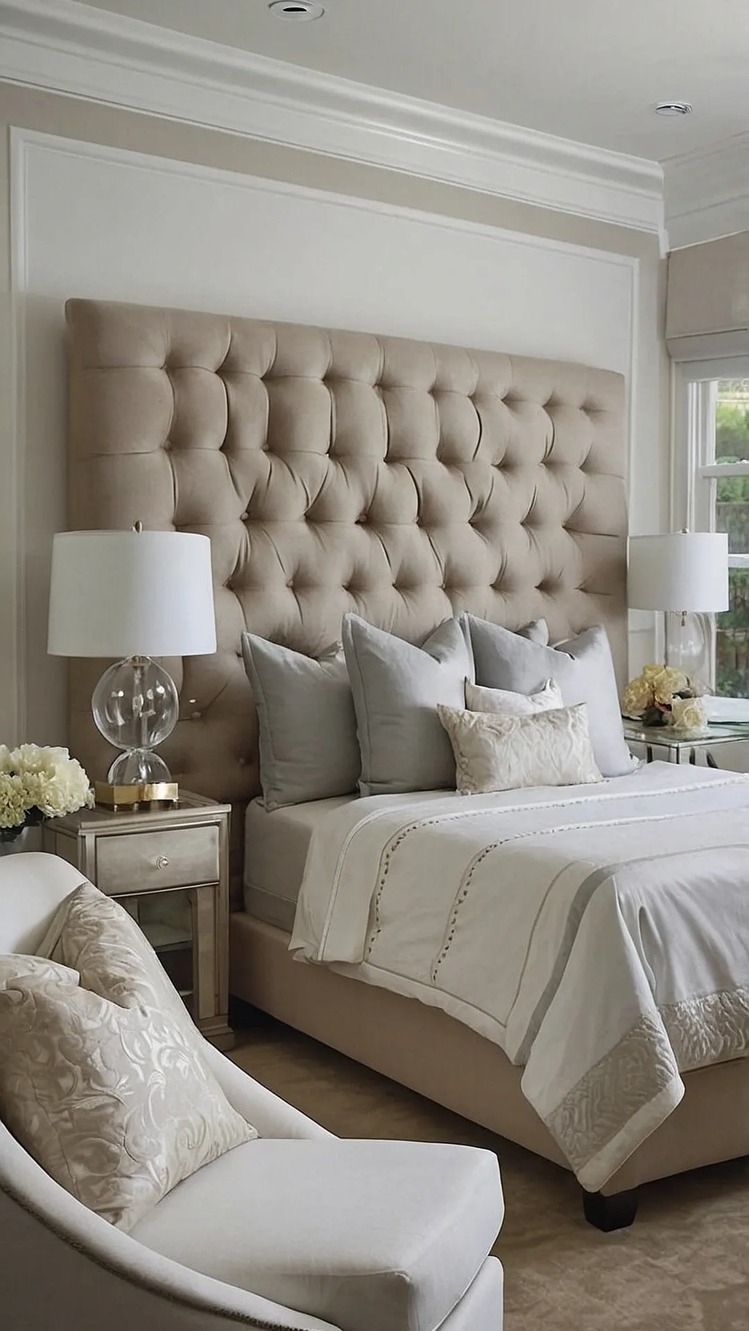 Glamourous Abodes: Stylish Bedroom Ideas