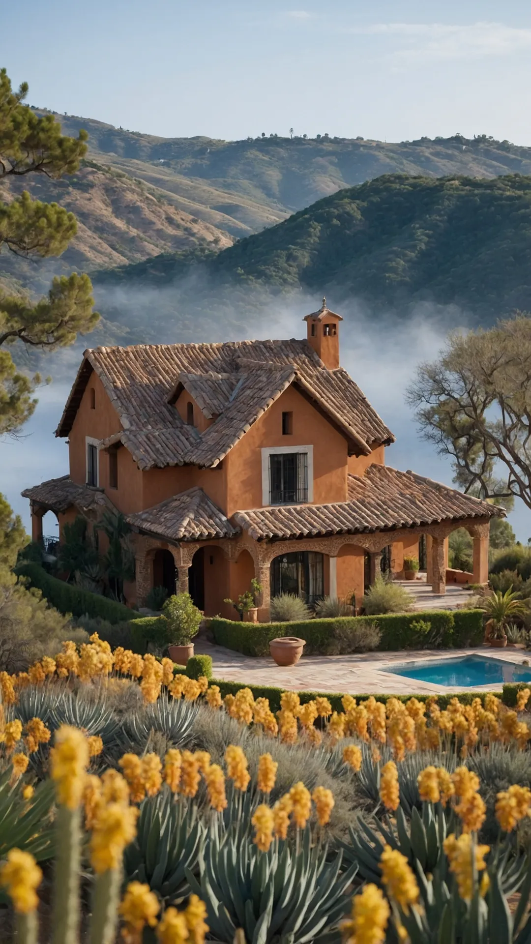 Sunny Serenity: Spanish Style Home Inspirations