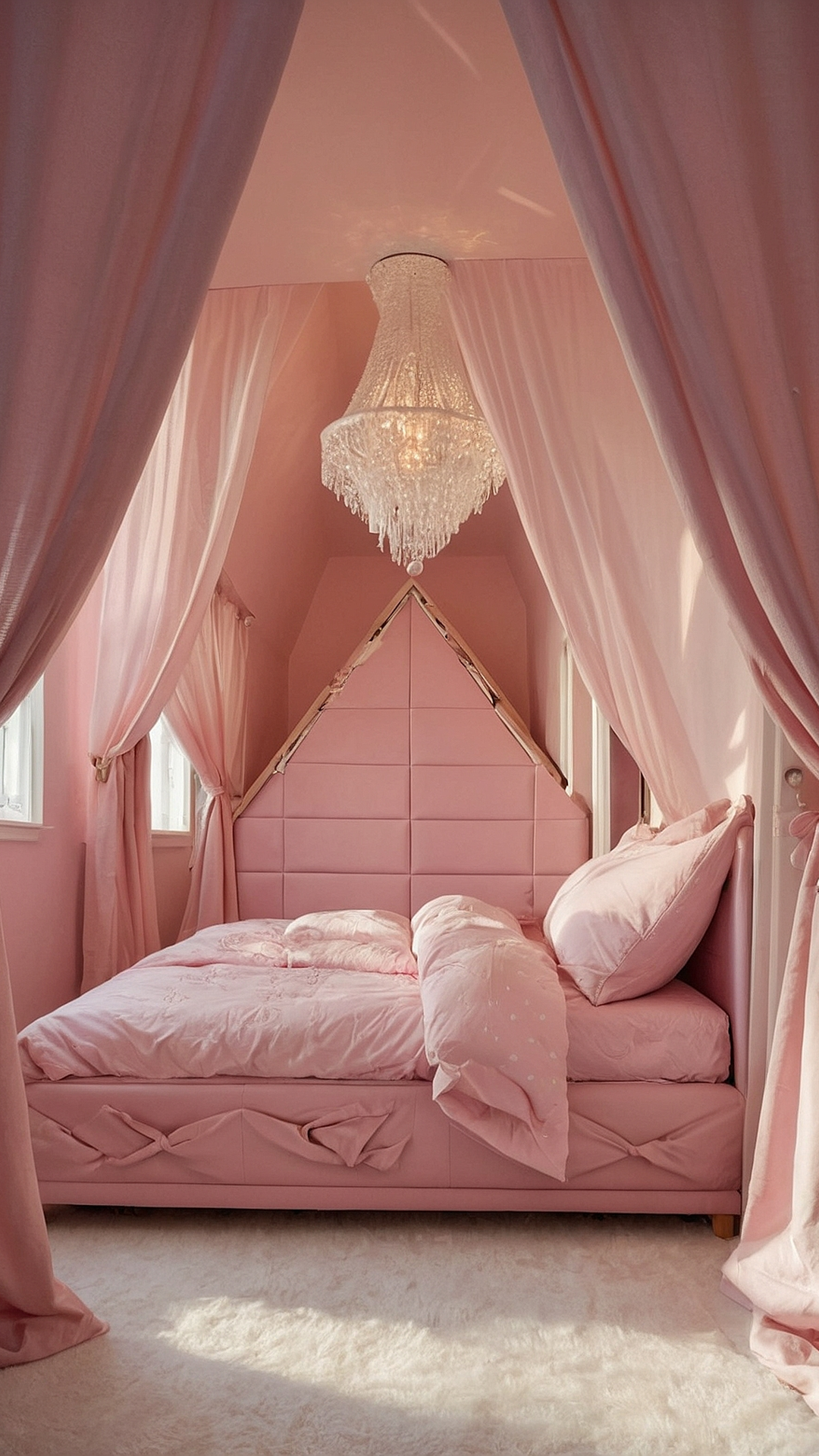 Pink Perfection: Stylish Bedroom Makeover