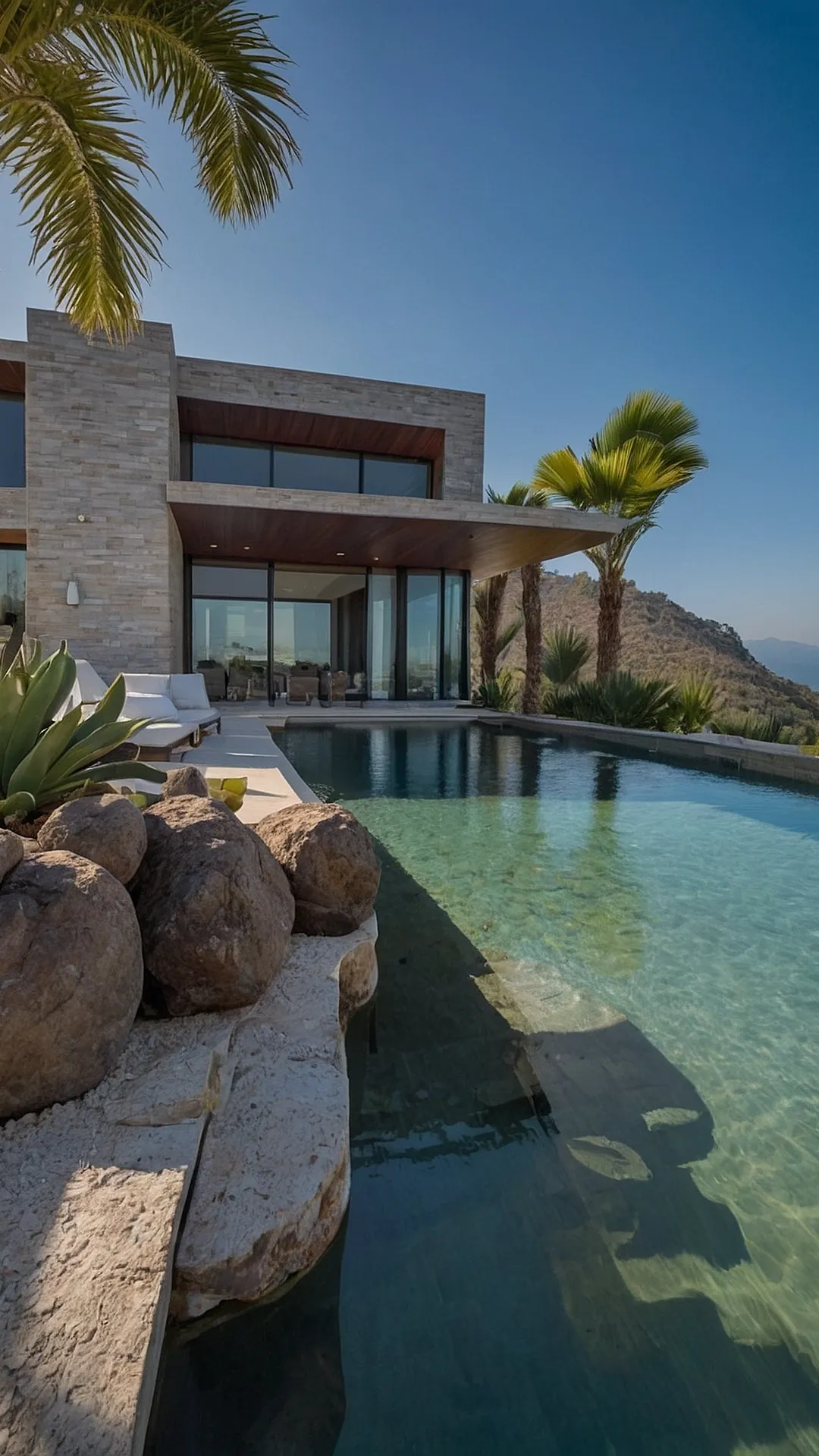 Eco-Friendly Oasis: Modern Villa Innovations