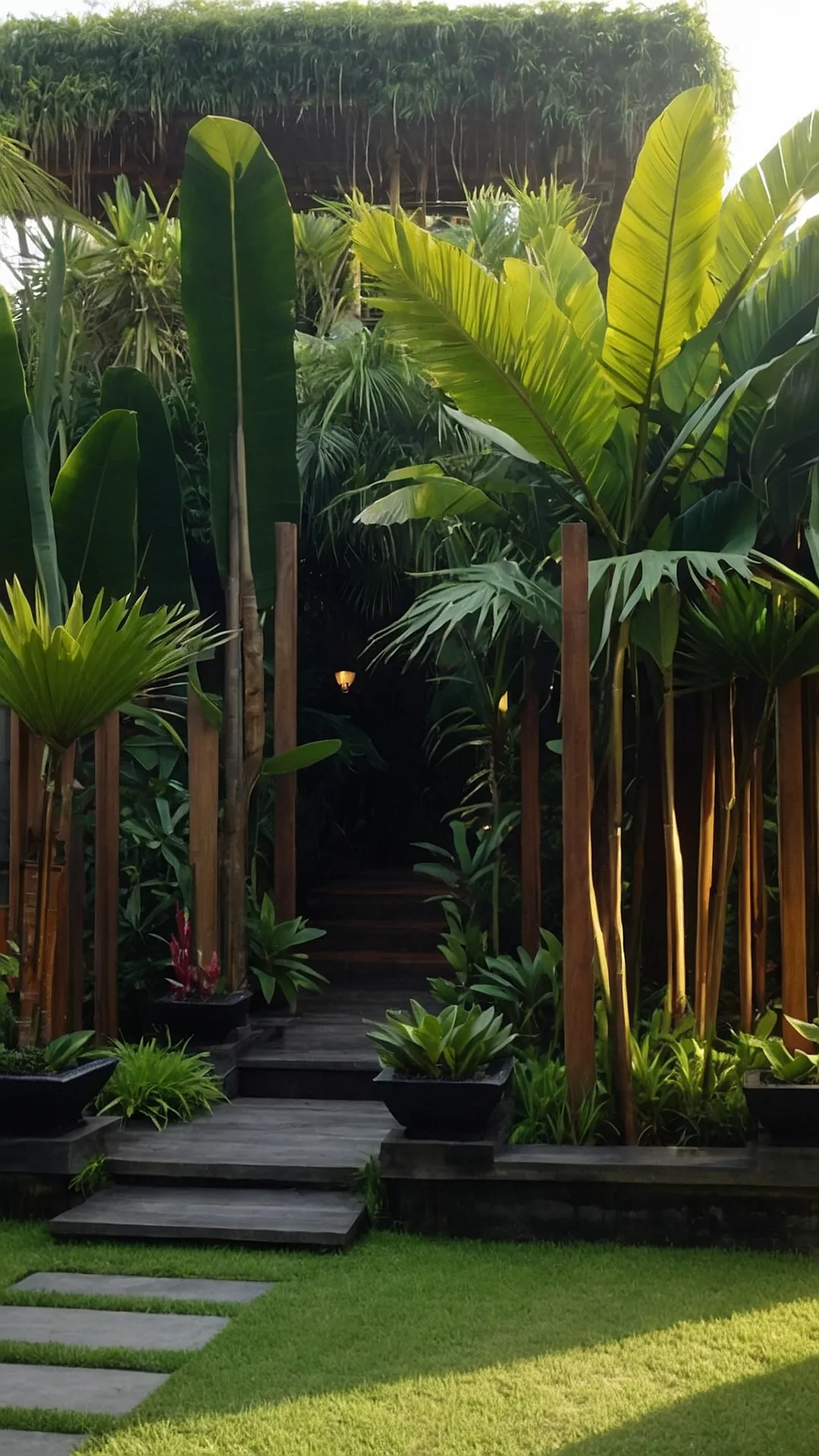 Island Dreams: Balinese Garden Imaginations