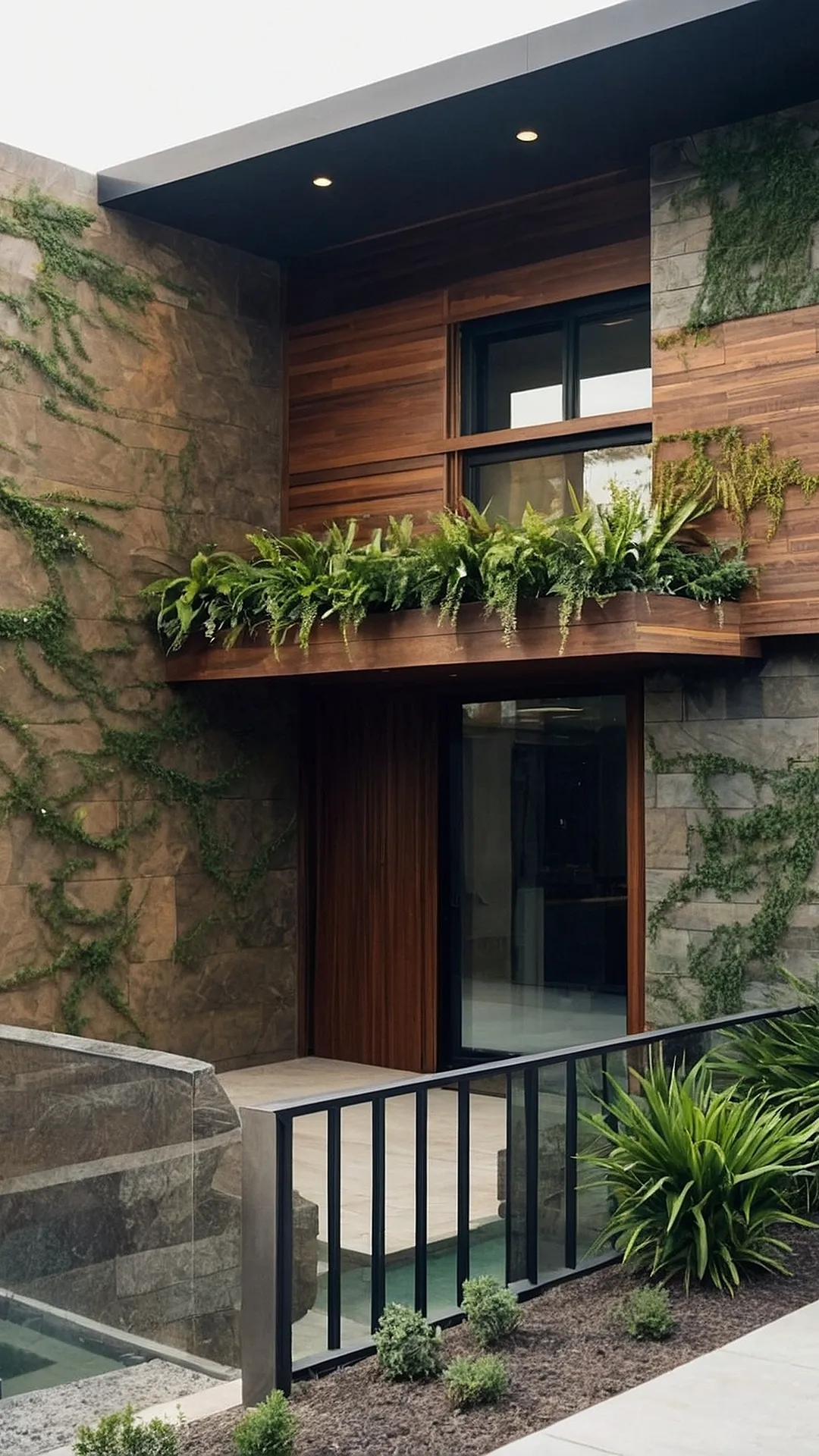 Layers of Beauty: Exquisite Exterior Wall Ideas