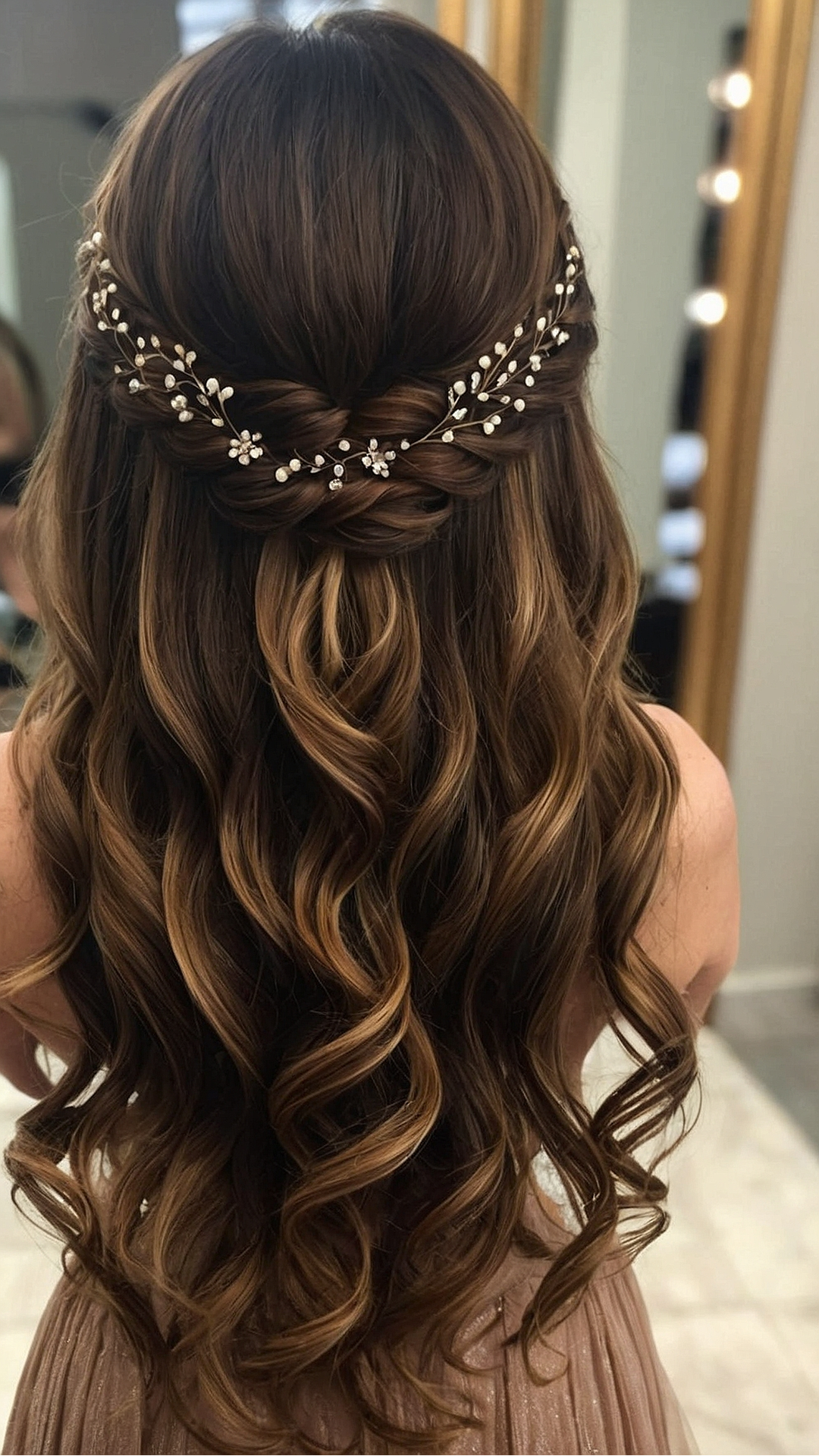 Flawless Finish: Medium-Length Prom Hairstyles to Wow