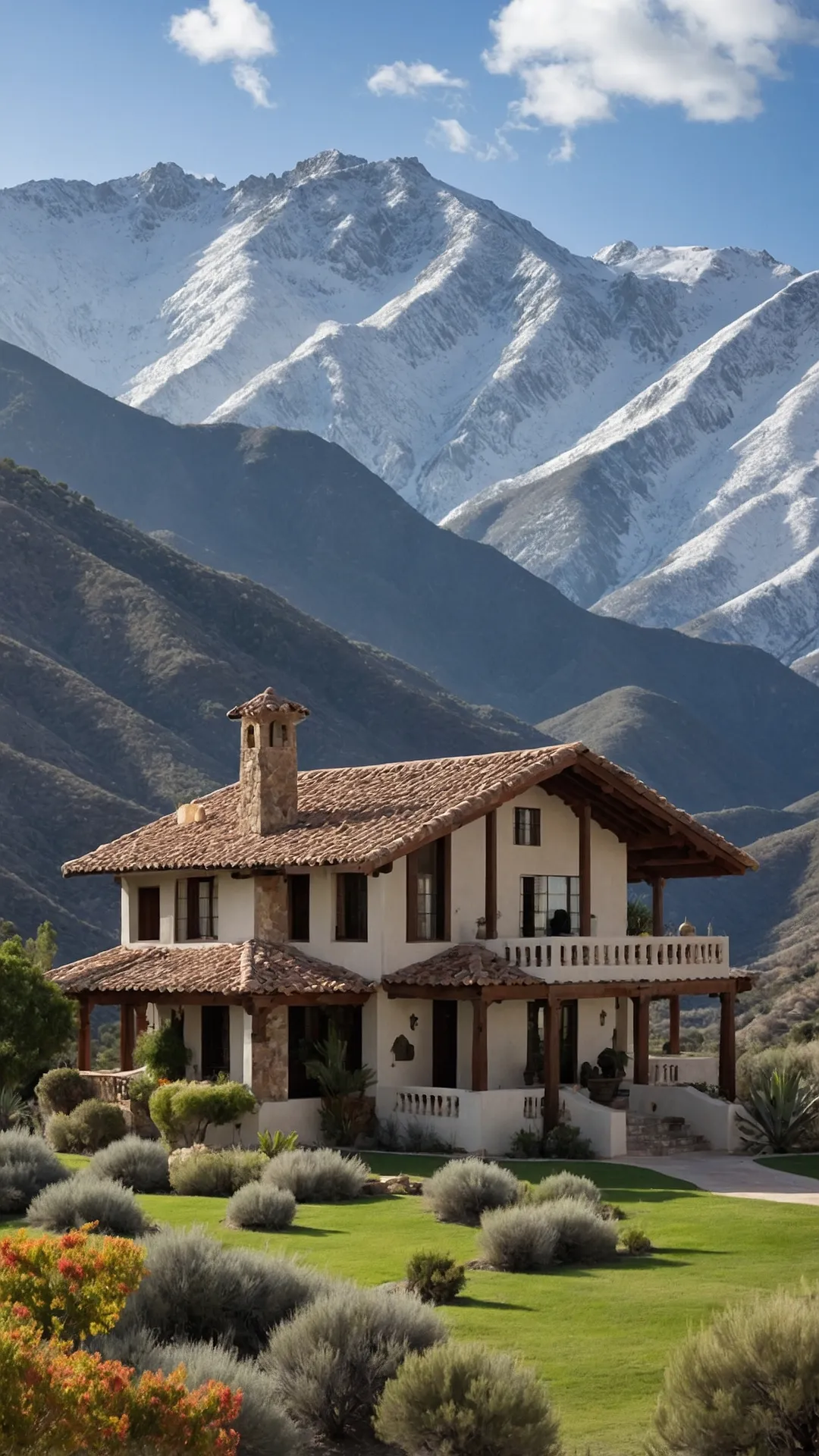 Charming Haciendas: Spanish Style Home Exteriors