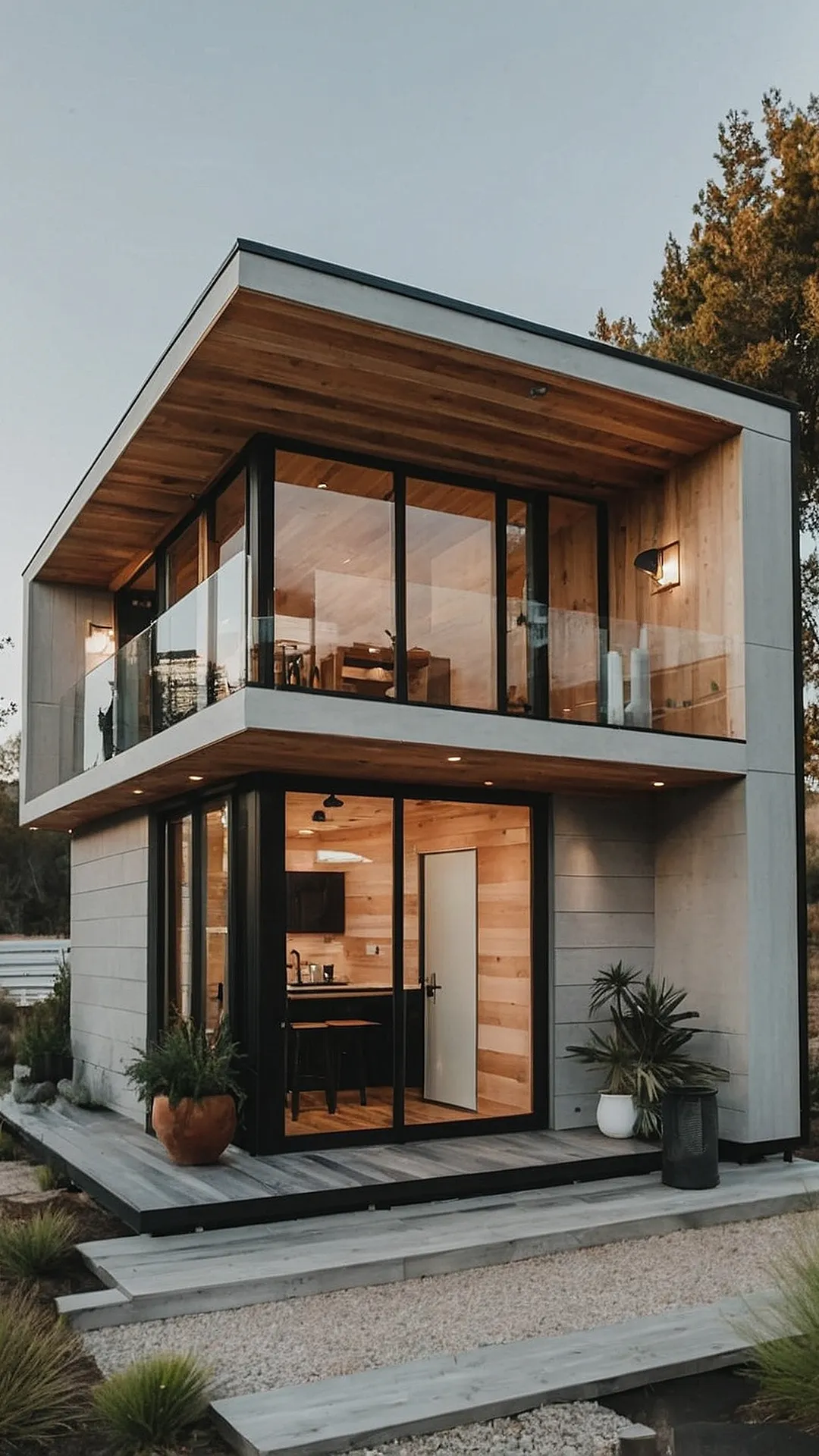 Futuristic Mini Dwellings for Modern Living
