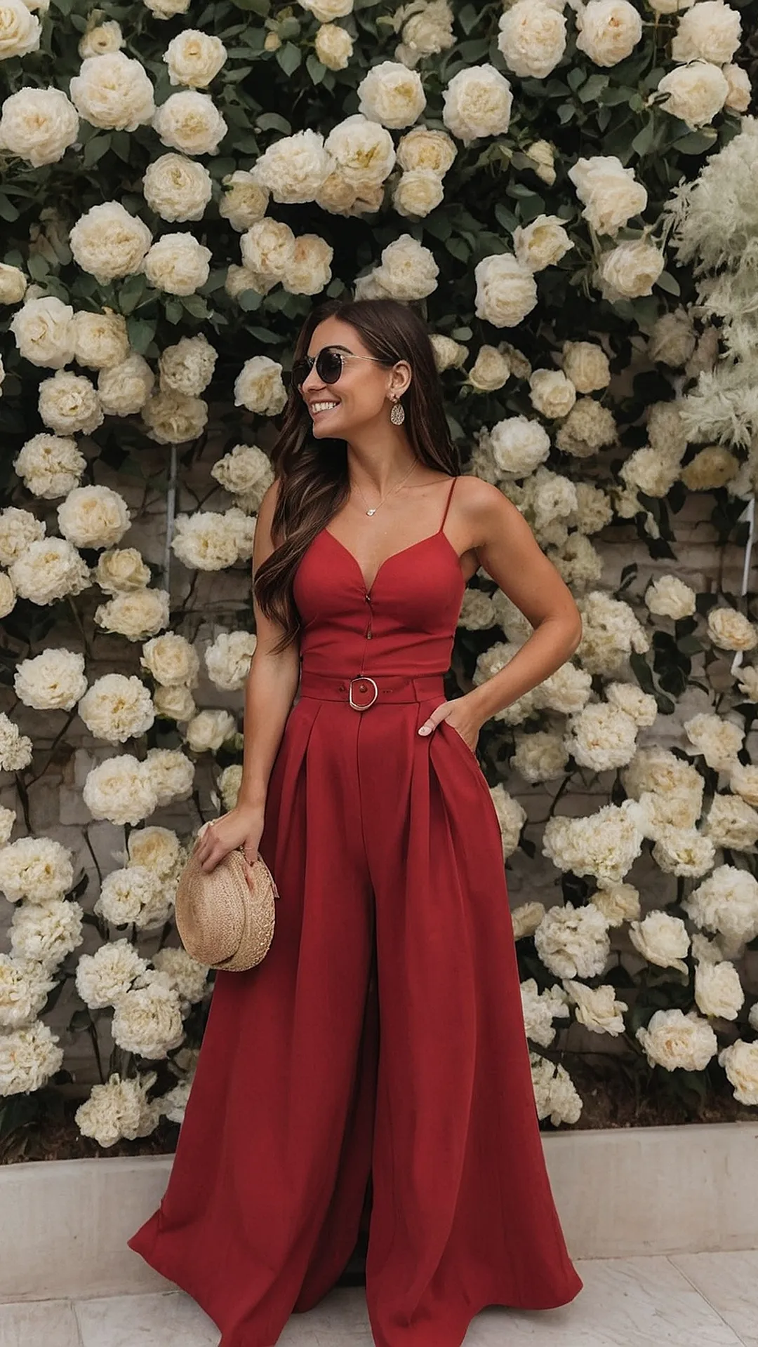 Rouge Radiance: Stylish Women's Outfits in Red