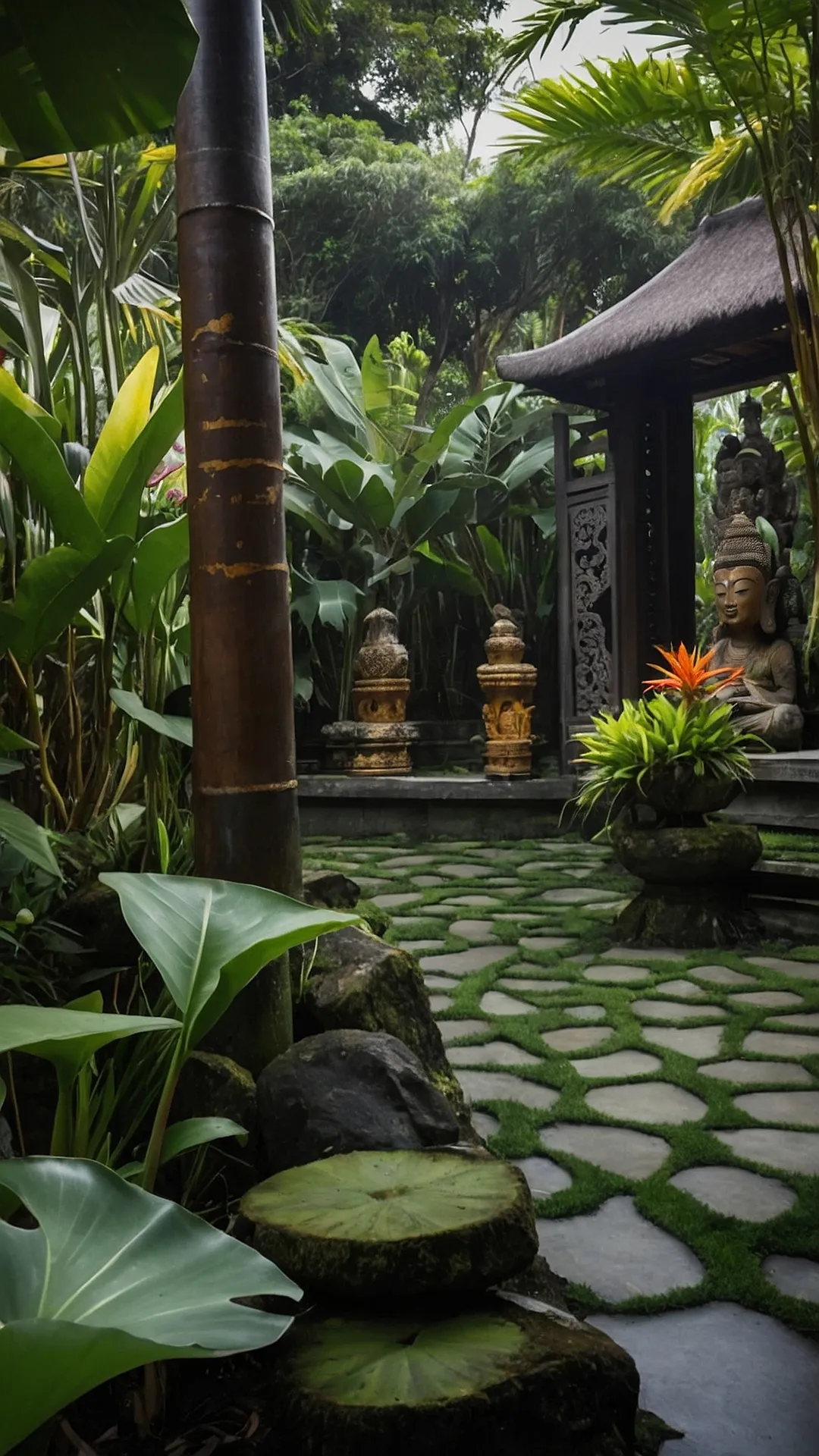 Nature's Retreat: Balinese Garden Inspiration