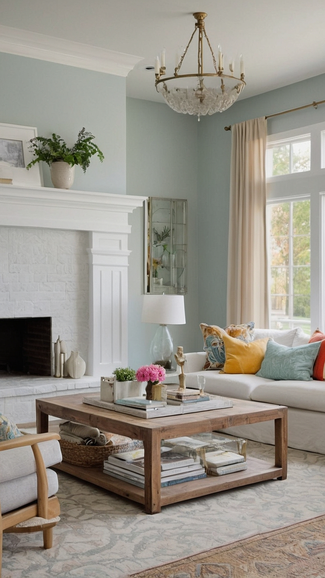 Palette Play: Creative Living Room Color Combinations