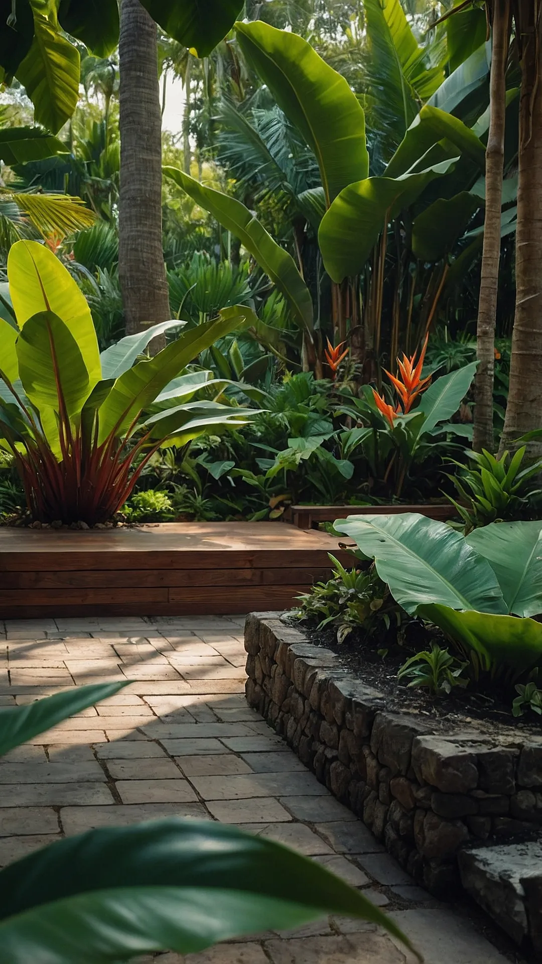 Tropical Welcome: Front Garden Ideas