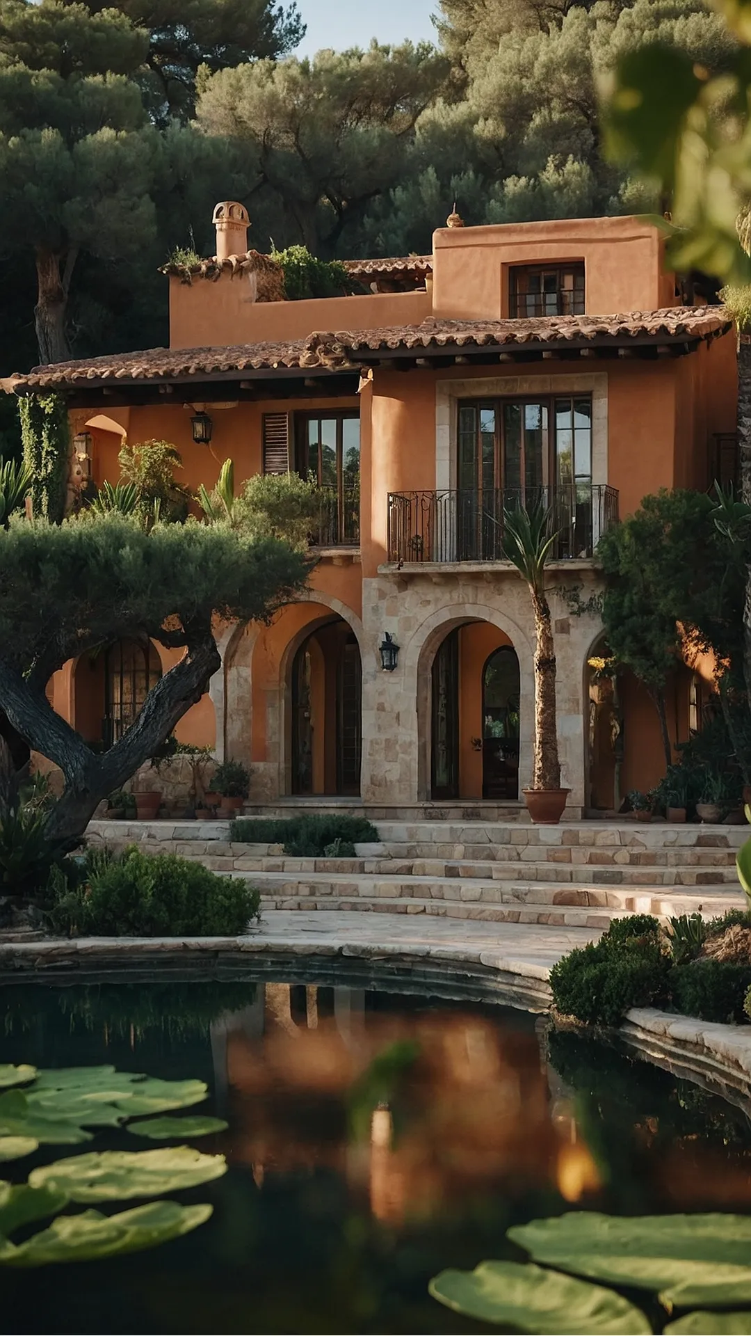 Coastal Opulence: Spanish Villa Dreams