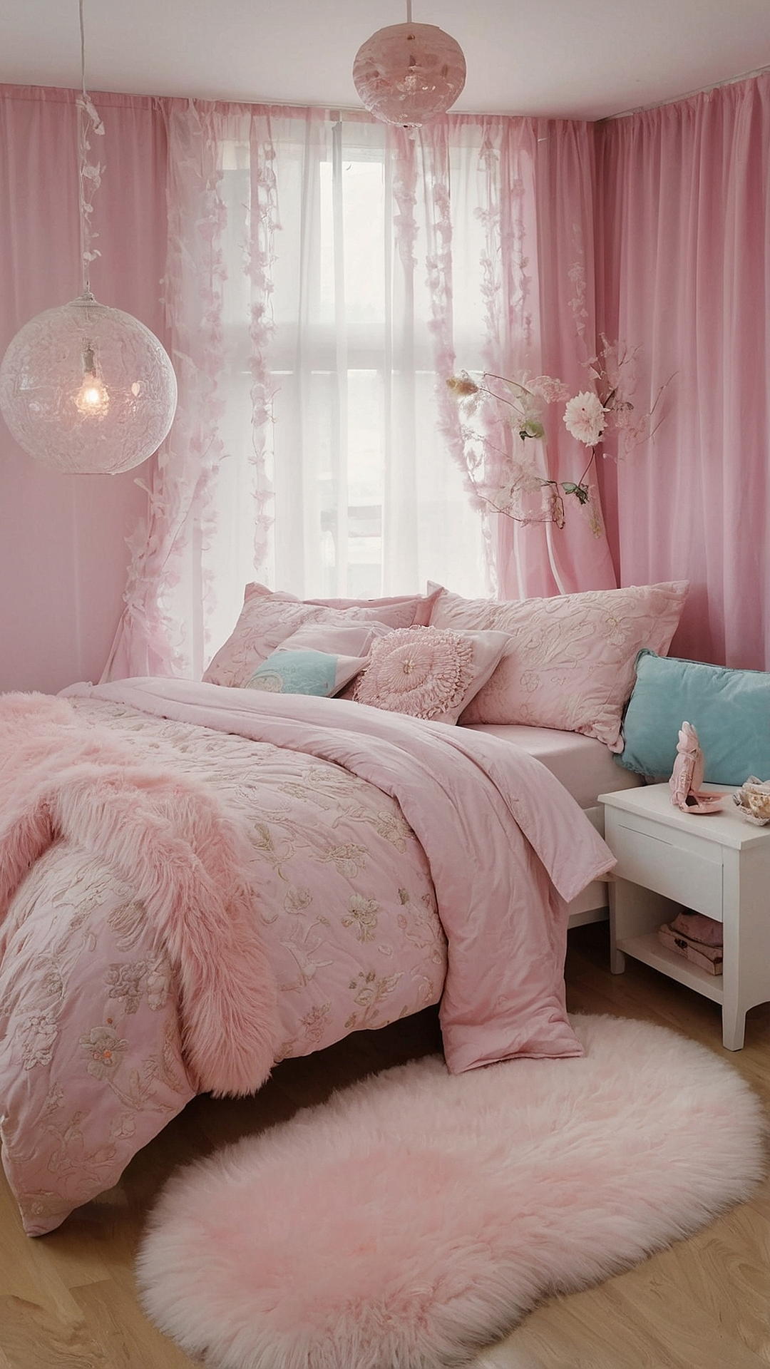 Soft Pink Oasis: Bedroom Renewal Ideas