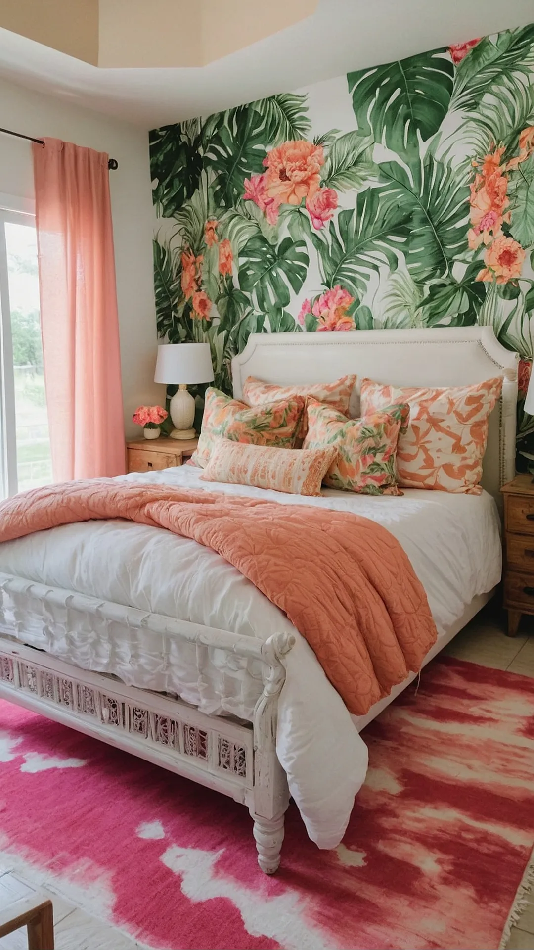 Citrus Splash: Vibrant Summer Room Designs