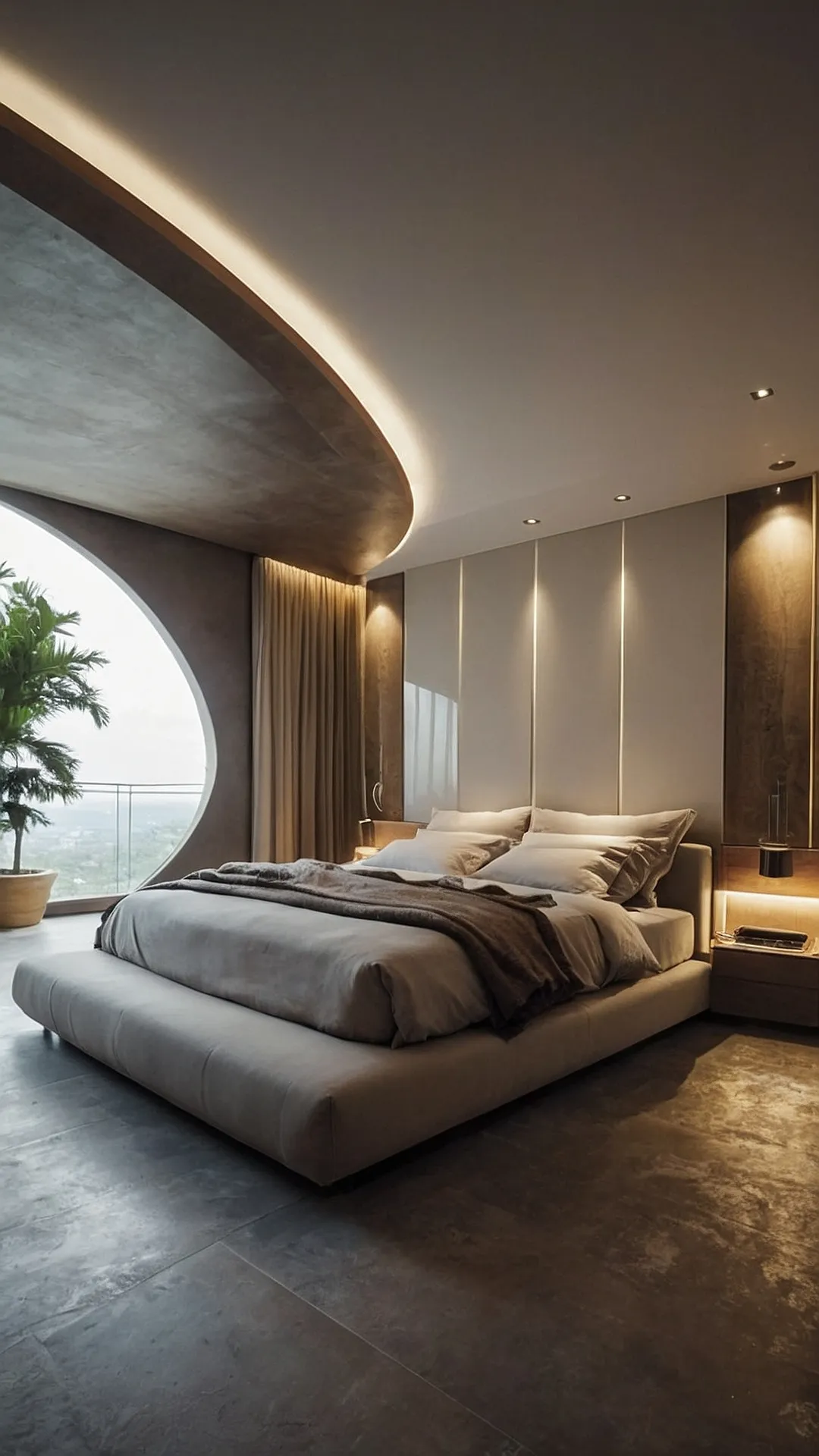 Designer Dreamscapes: Classy Bedroom Inspirations