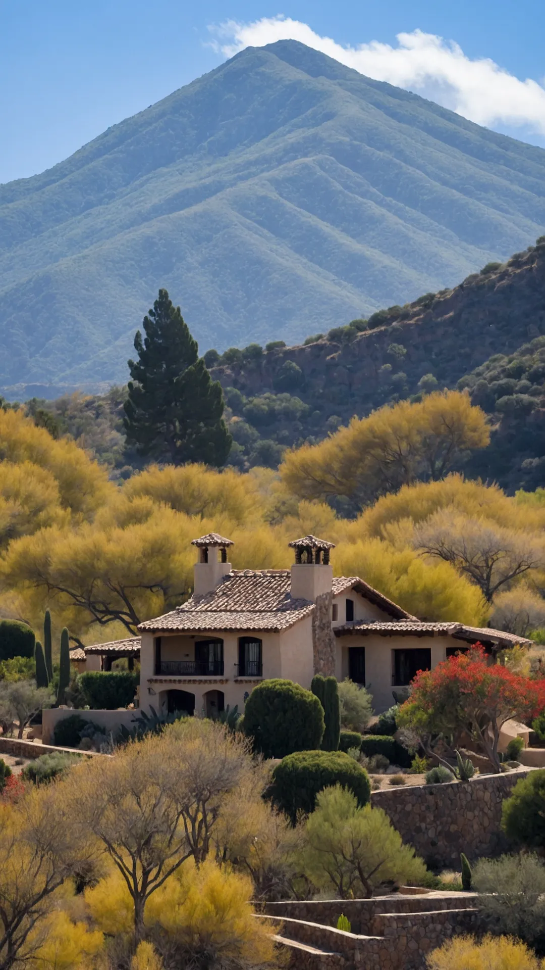 Terra Cotta Treasures: Spanish Style Home Color Palette