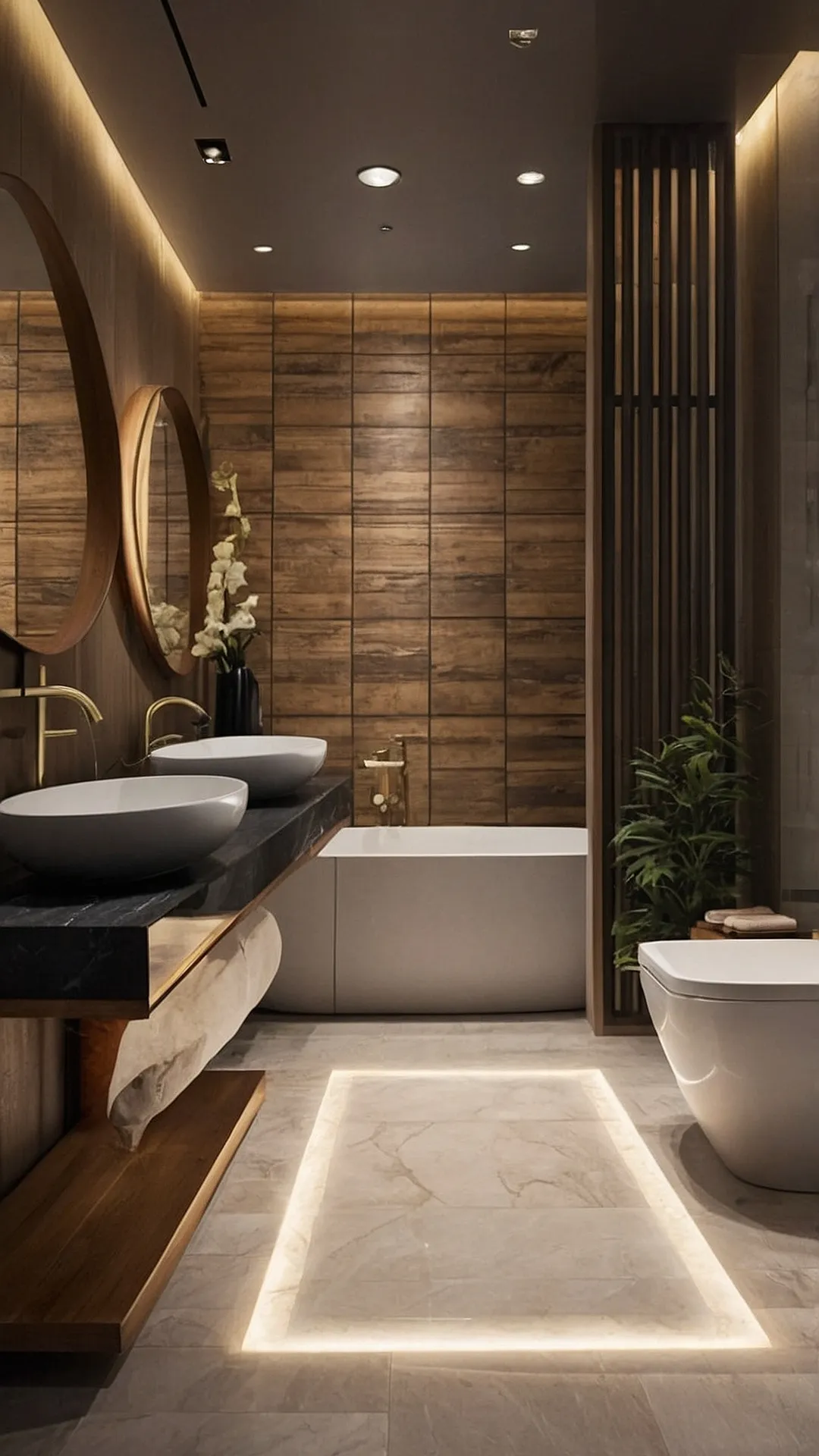 Functional and Fabulous Bathrooms