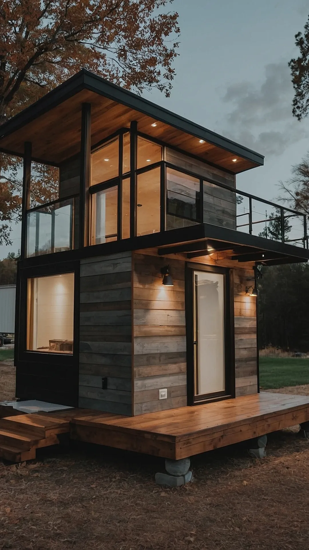 Smart Spaces: Modern Tiny House Solutions