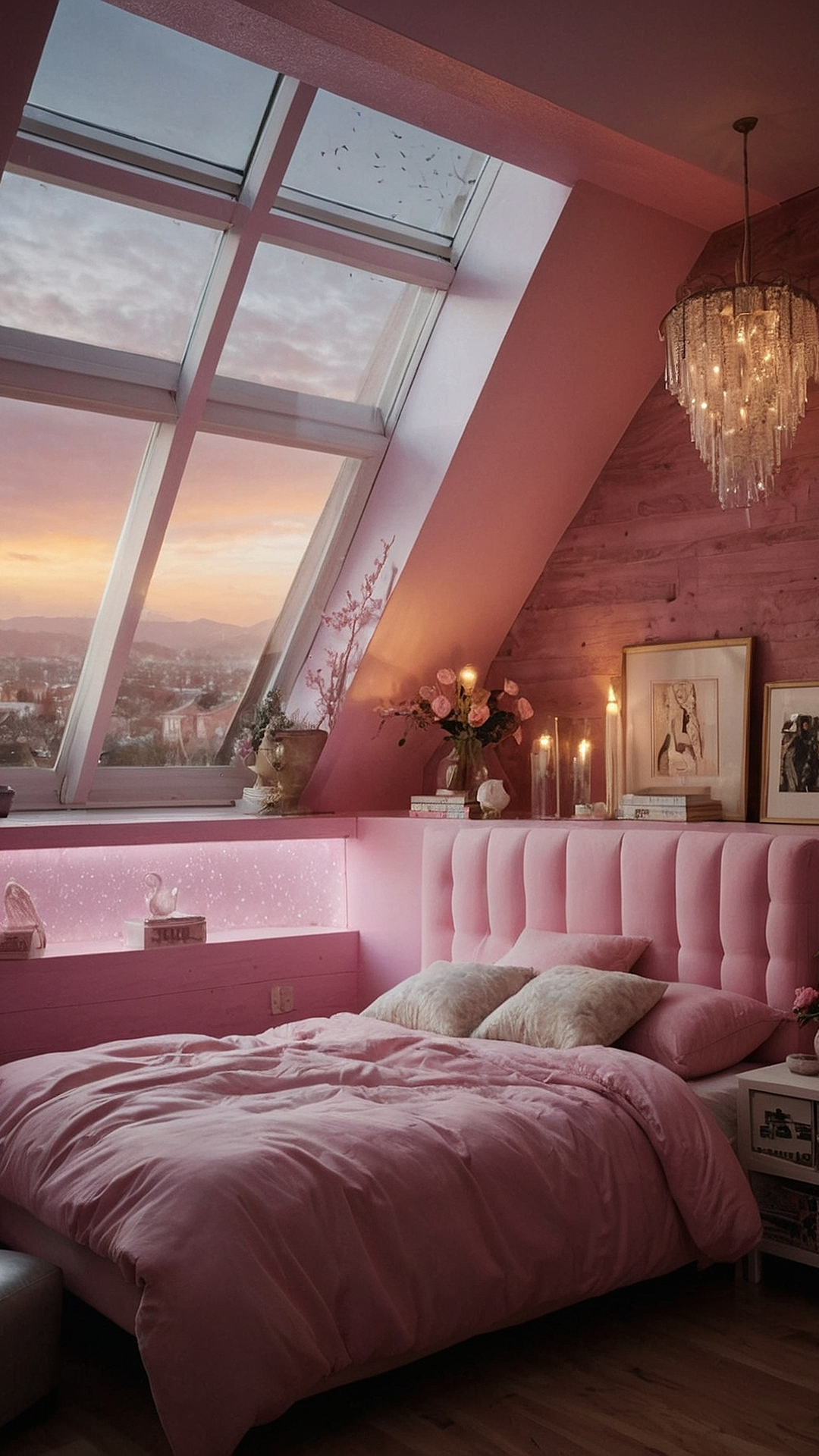 Dreamy Pink Escape: Bedroom Makeover Inspiration
