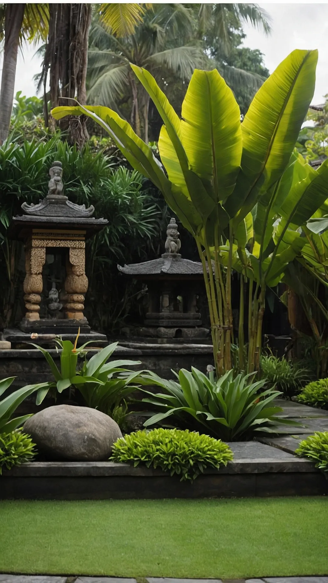Blissful Botanics: Balinese Garden Creations