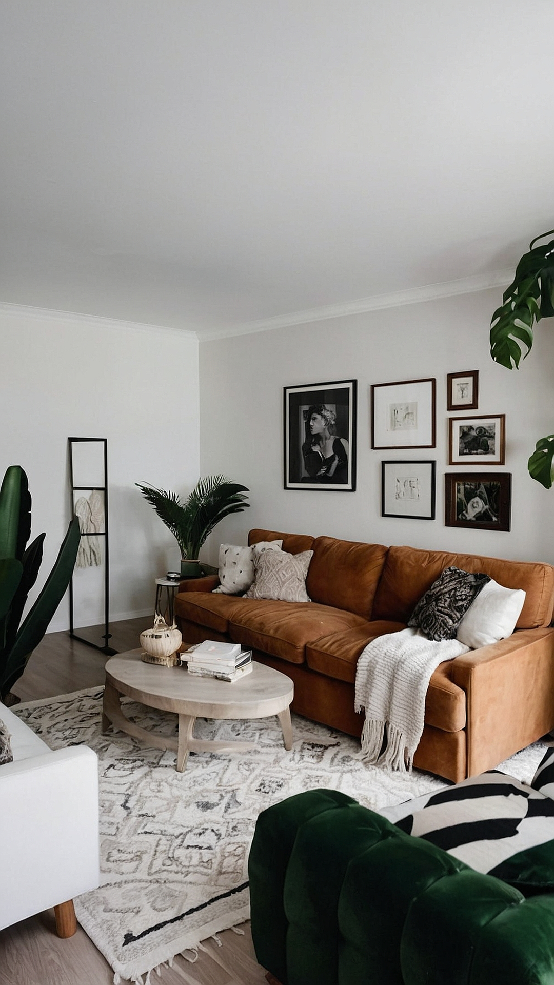 Bold & Beautiful: Vibrant Living Room Color Concepts