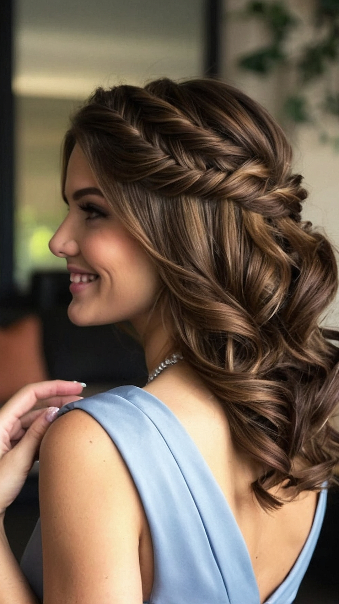 Bold Beauty: Unique Prom Hairstyles for Medium Length Hair