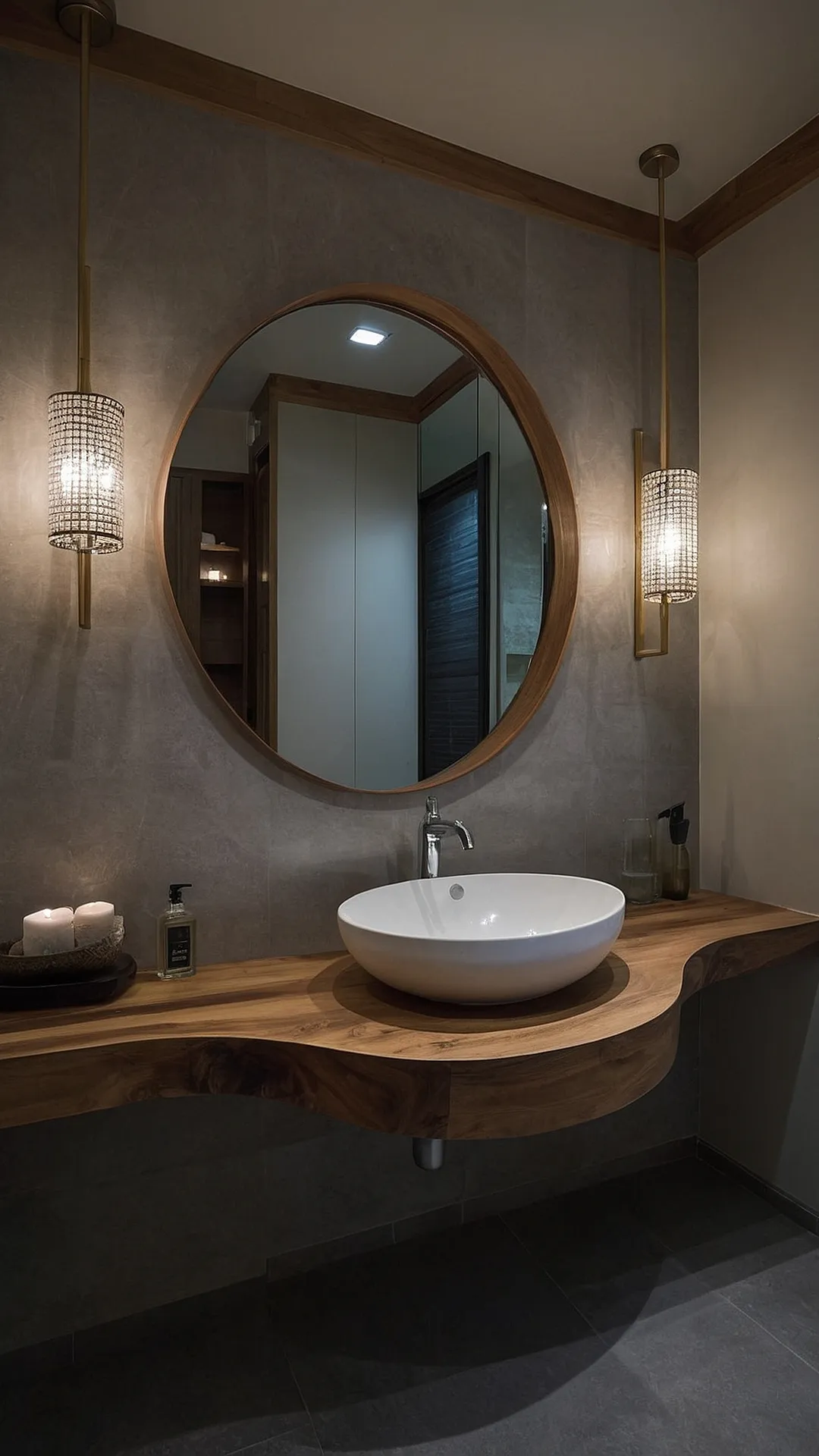 Timeless Modernity: Bathroom Design Ideas
