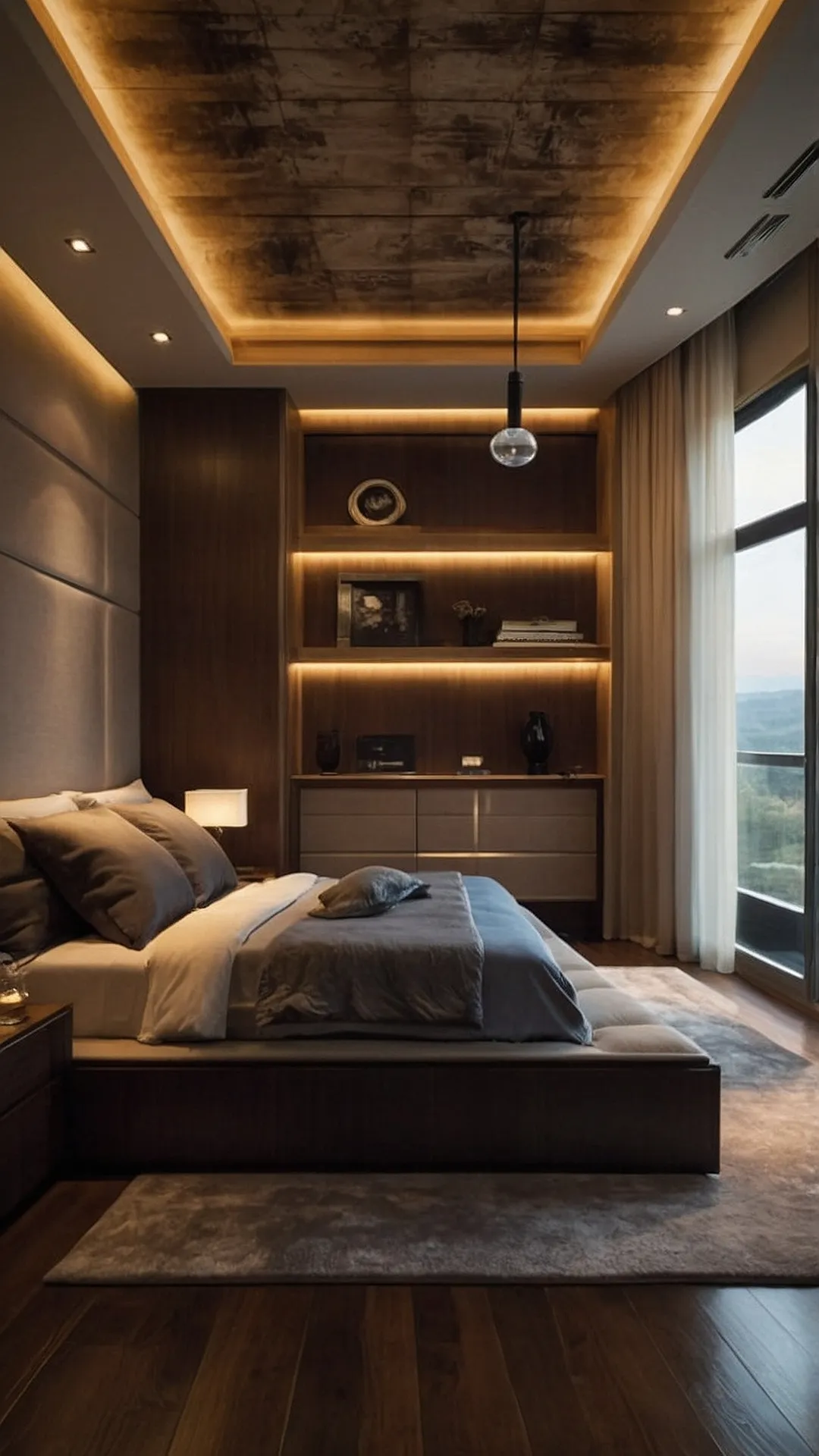 Sleek Sanctuaries: Classy Bedroom Ideas