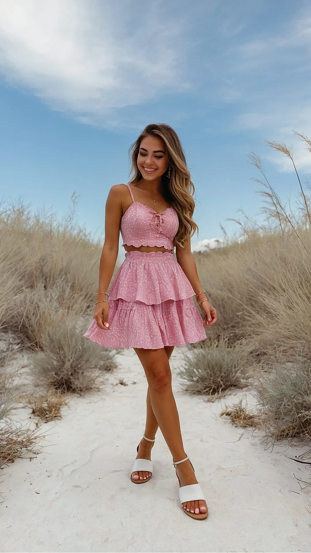 Girly Glamour: Fashionable Outfit Finds