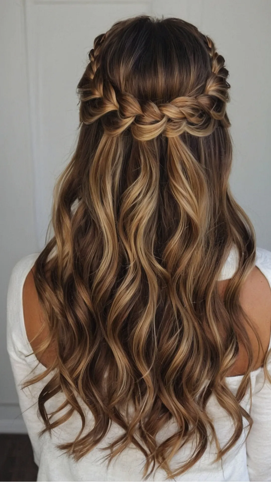 Trendy Prom Floral Hairstyles