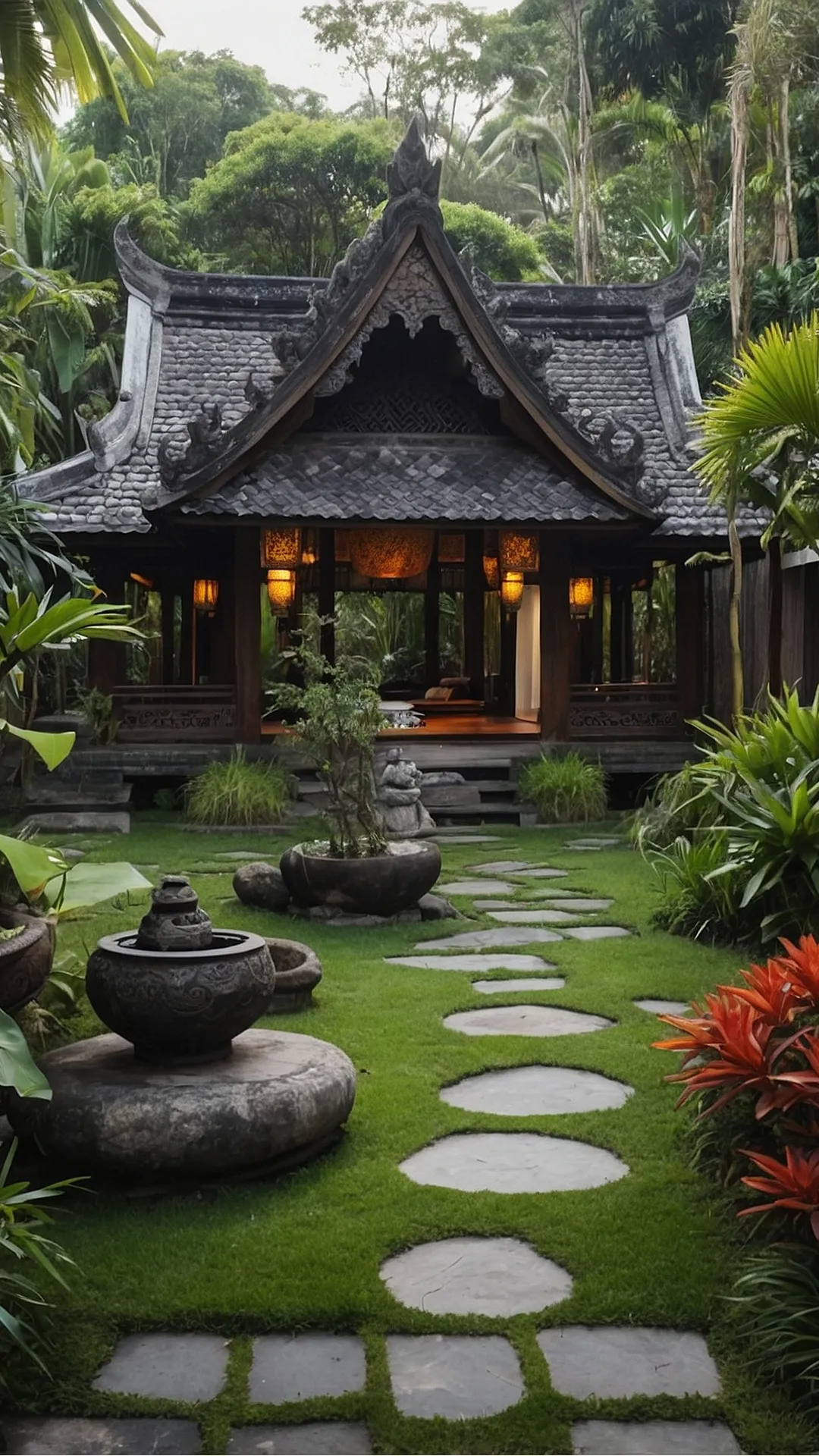 Secret Sanctuaries: Balinese Garden Bliss