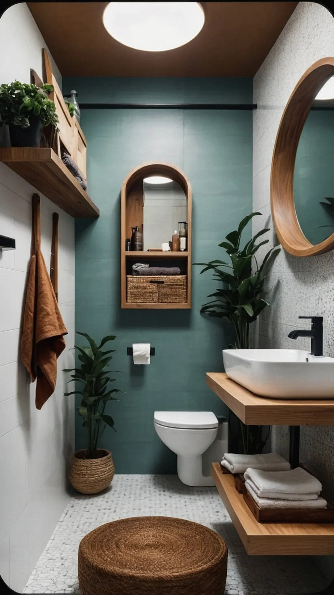 Functional Beauty: Modern Bathroom Layouts