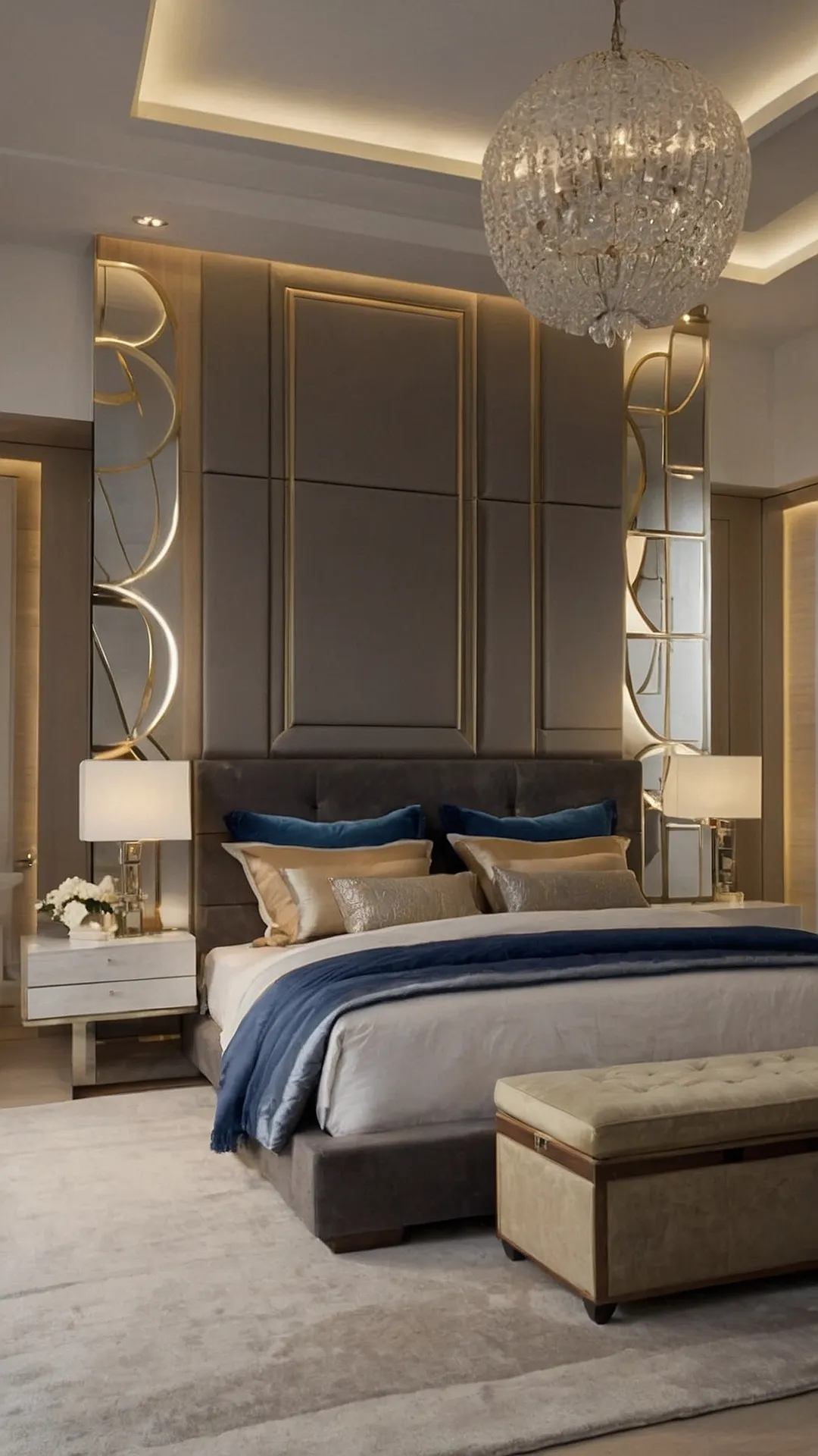 Regal Retreats: Classy Bedroom Designs