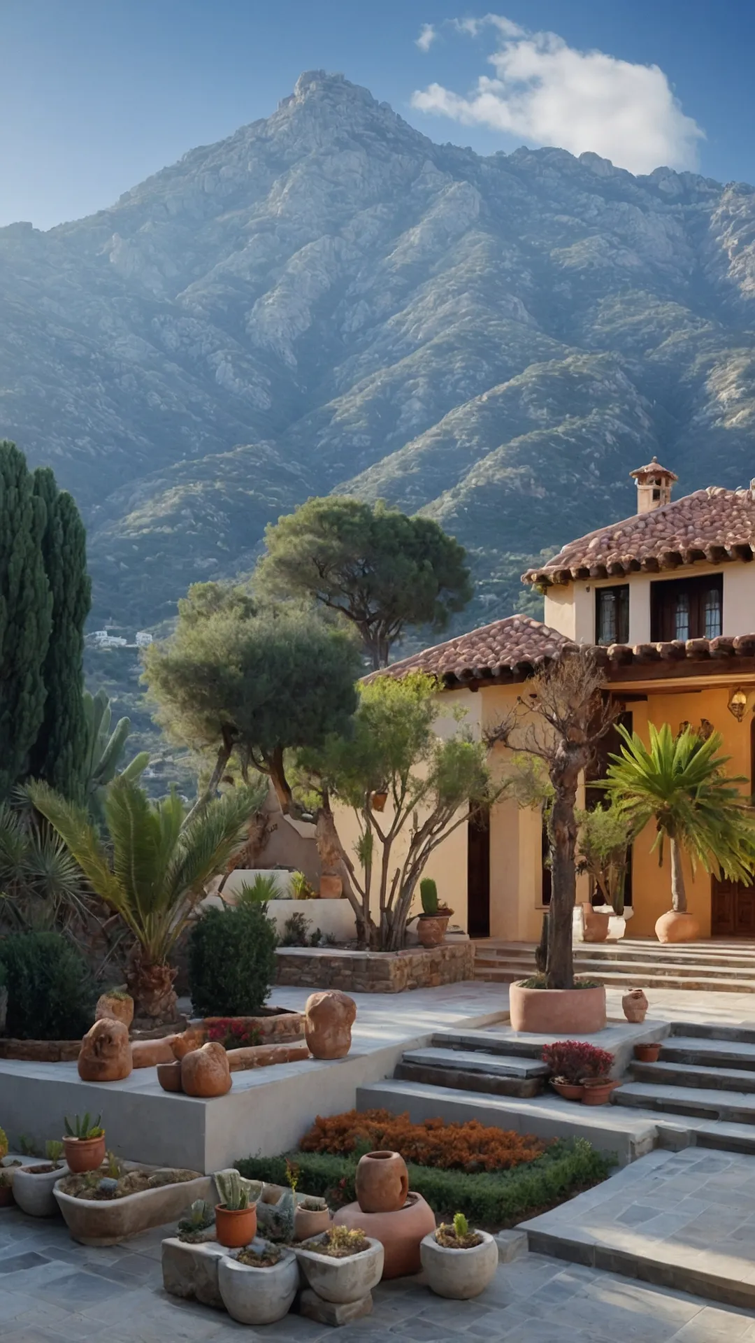 Enchanting Elegance: Spanish Style Home Interiors