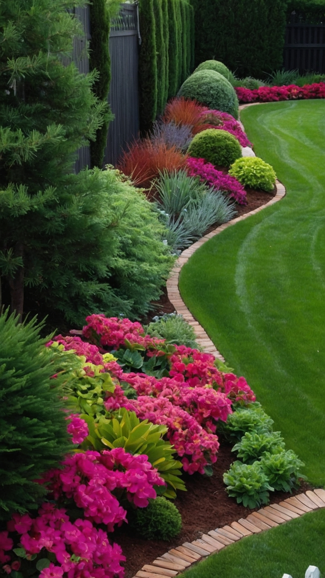 Guardian Gardens: Stylish Fence Line Solutions